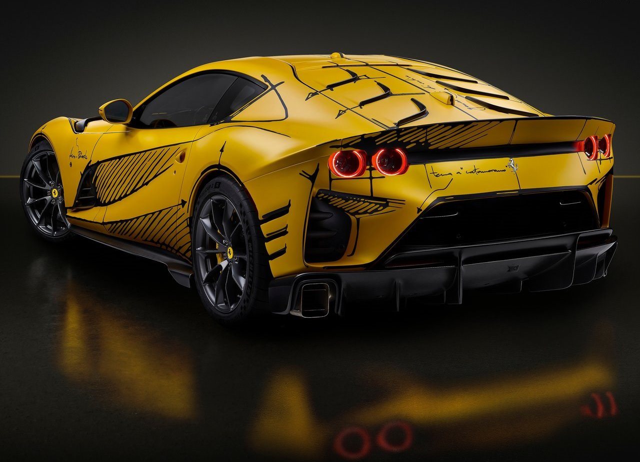 FERRARI F812 COMPETIZIONE TAILOR MADE, foto 3