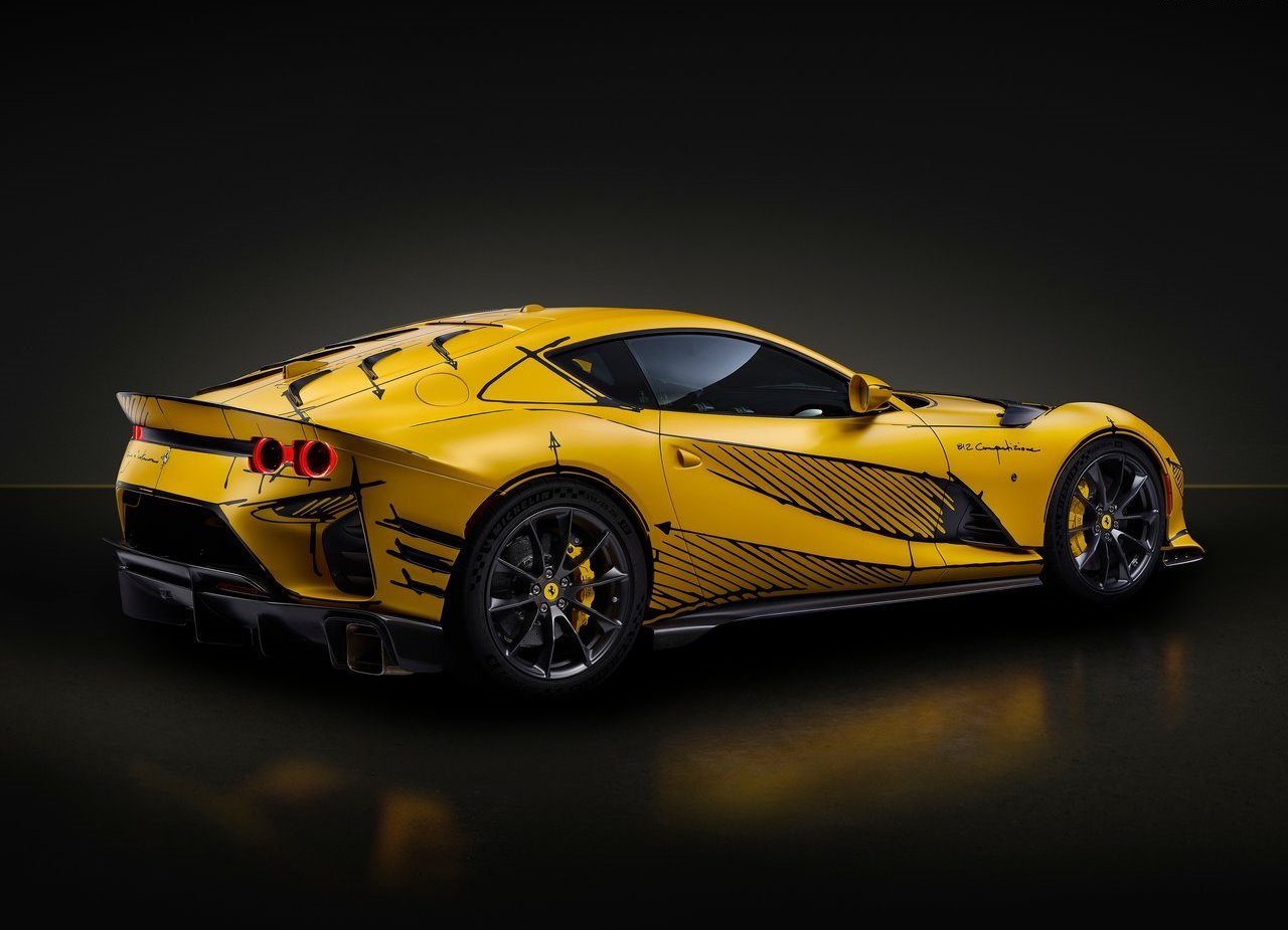 FERRARI F812 COMPETIZIONE TAILOR MADE, foto 4