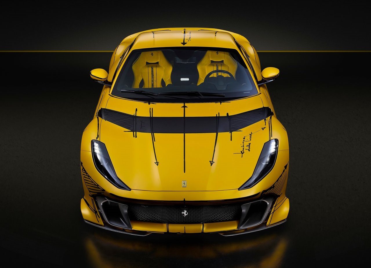 FERRARI F812 COMPETIZIONE TAILOR MADE, foto 5