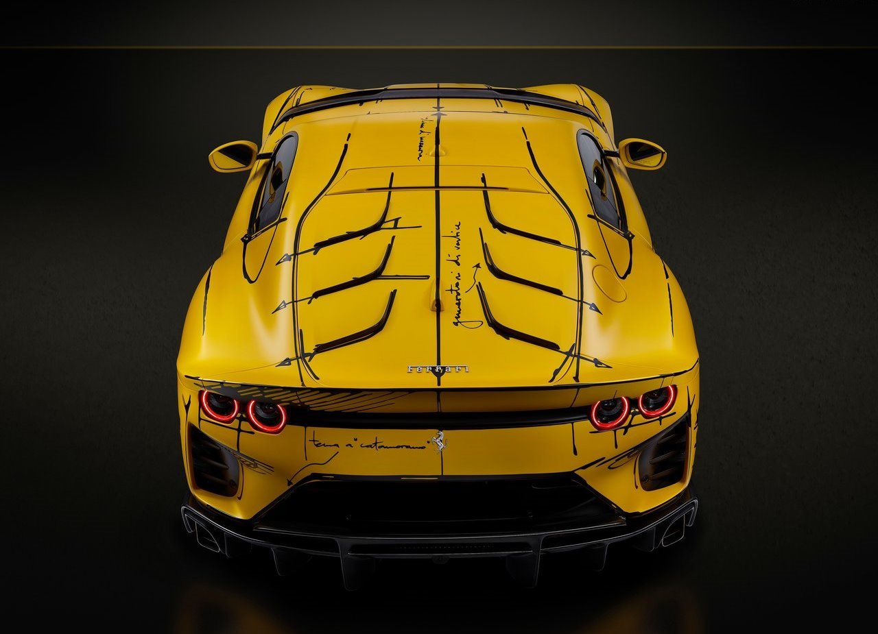 FERRARI F812 COMPETIZIONE TAILOR MADE, foto 6