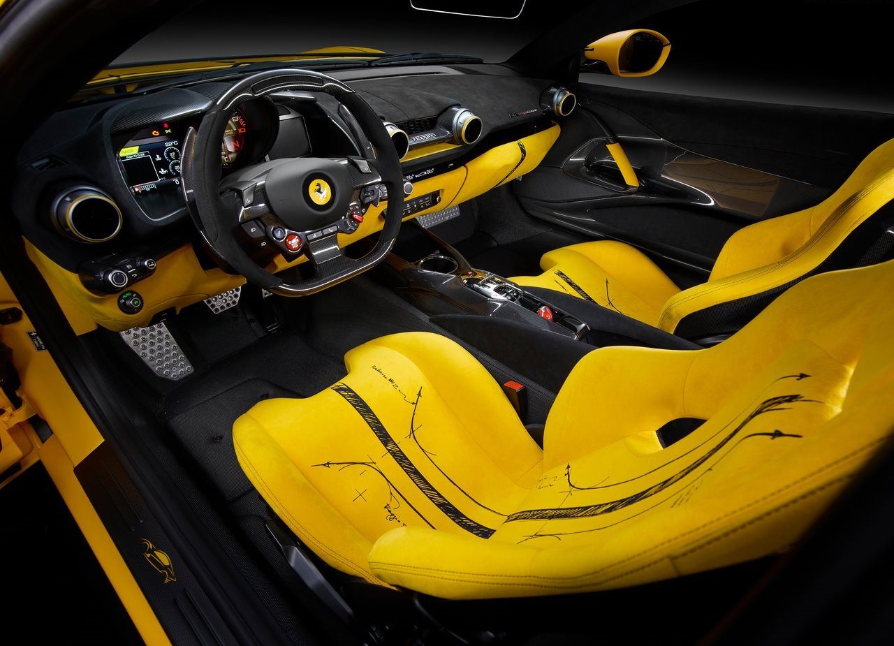 FERRARI F812 COMPETIZIONE TAILOR MADE, foto 8