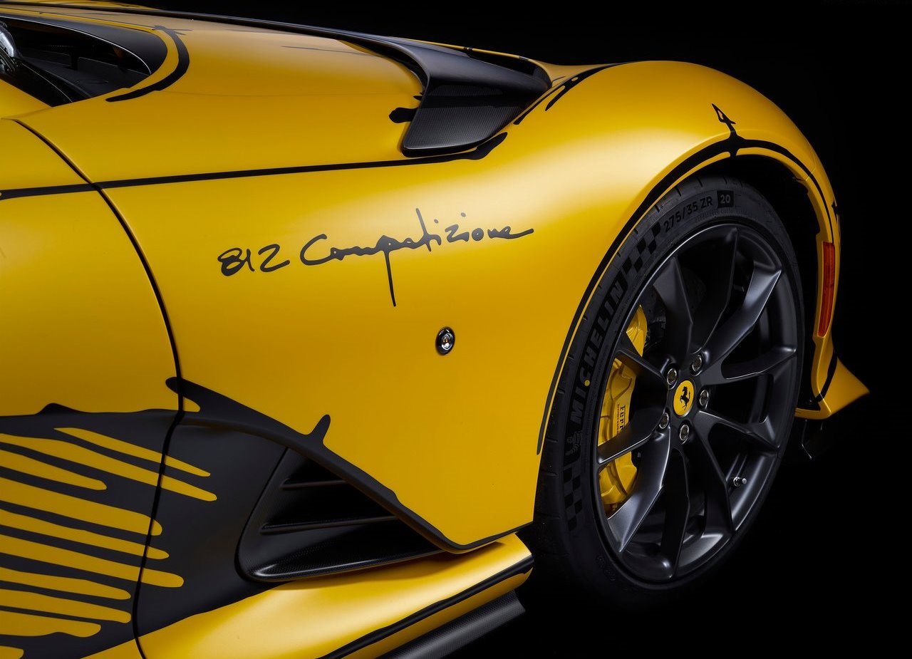 FERRARI F812 COMPETIZIONE TAILOR MADE, foto 13