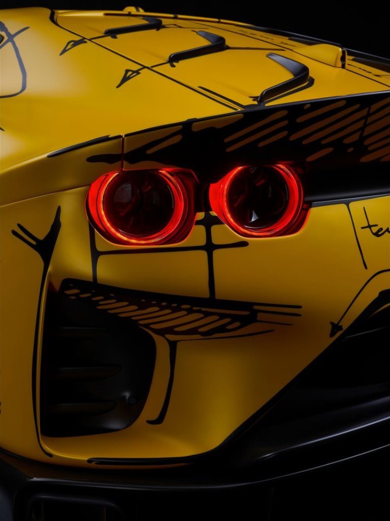FERRARI F812 COMPETIZIONE TAILOR MADE, foto 18
