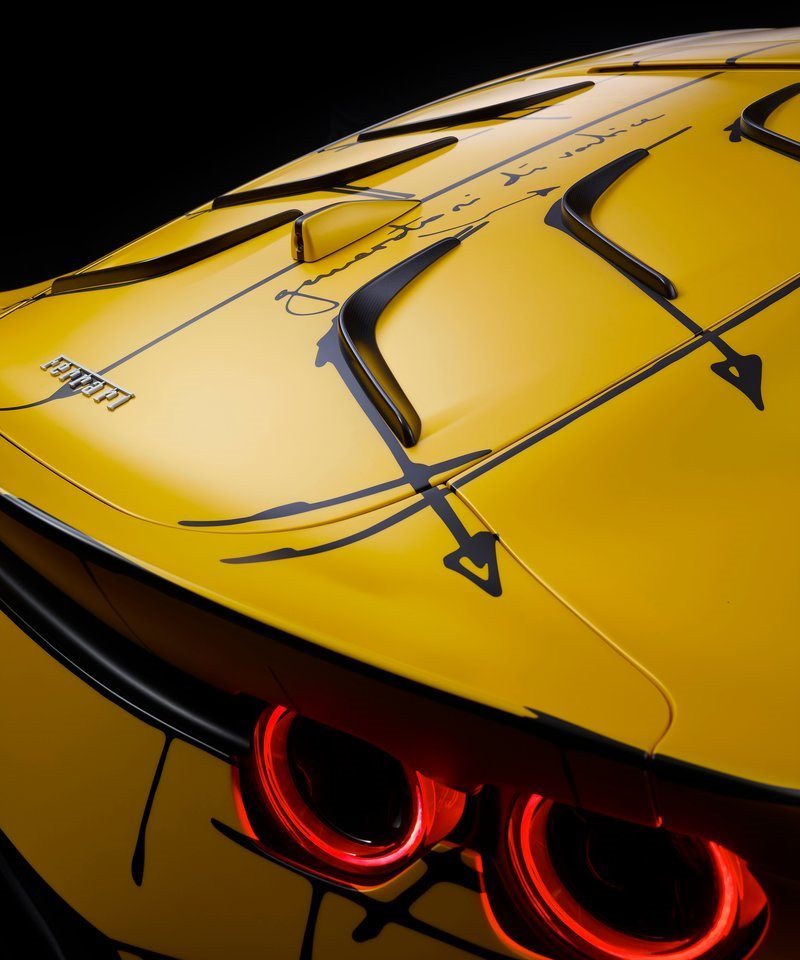FERRARI F812 COMPETIZIONE TAILOR MADE, foto 20