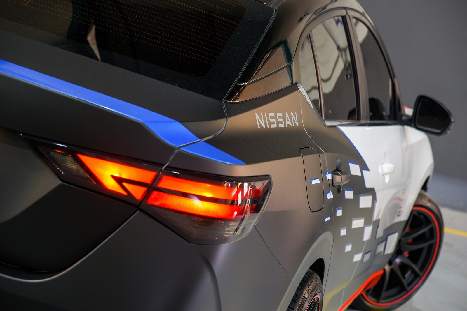 NISSAN SENTRA SHOW CAR, foto 8