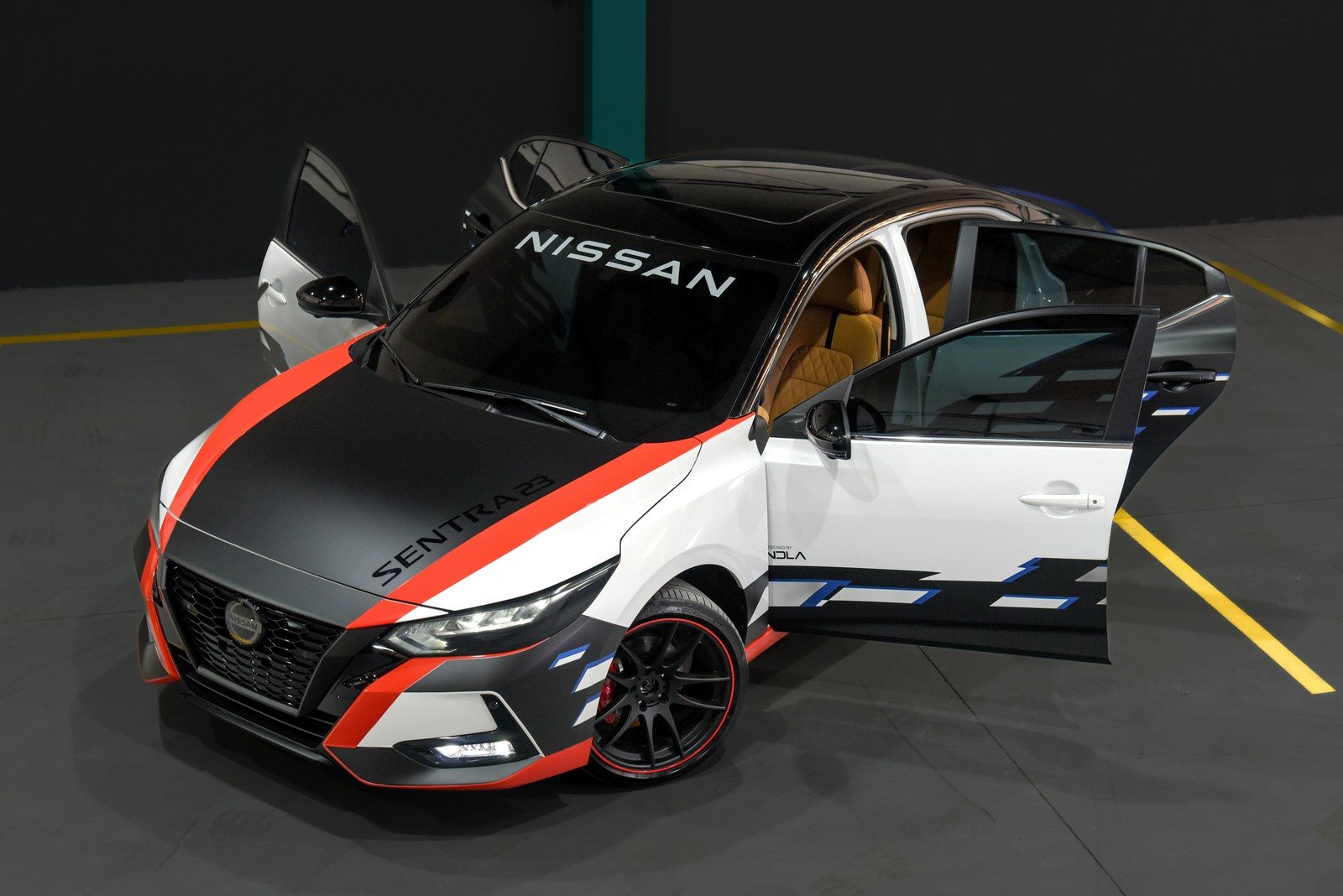 NISSAN SENTRA SHOW CAR, foto 12