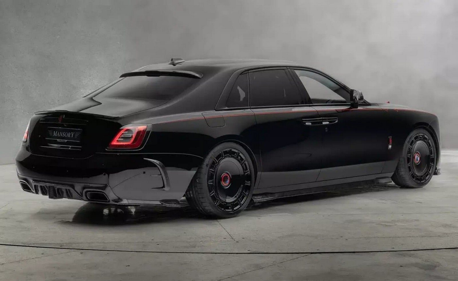 2023 - ROLLS-ROYCE GHOST BY MANSORY, foto 2