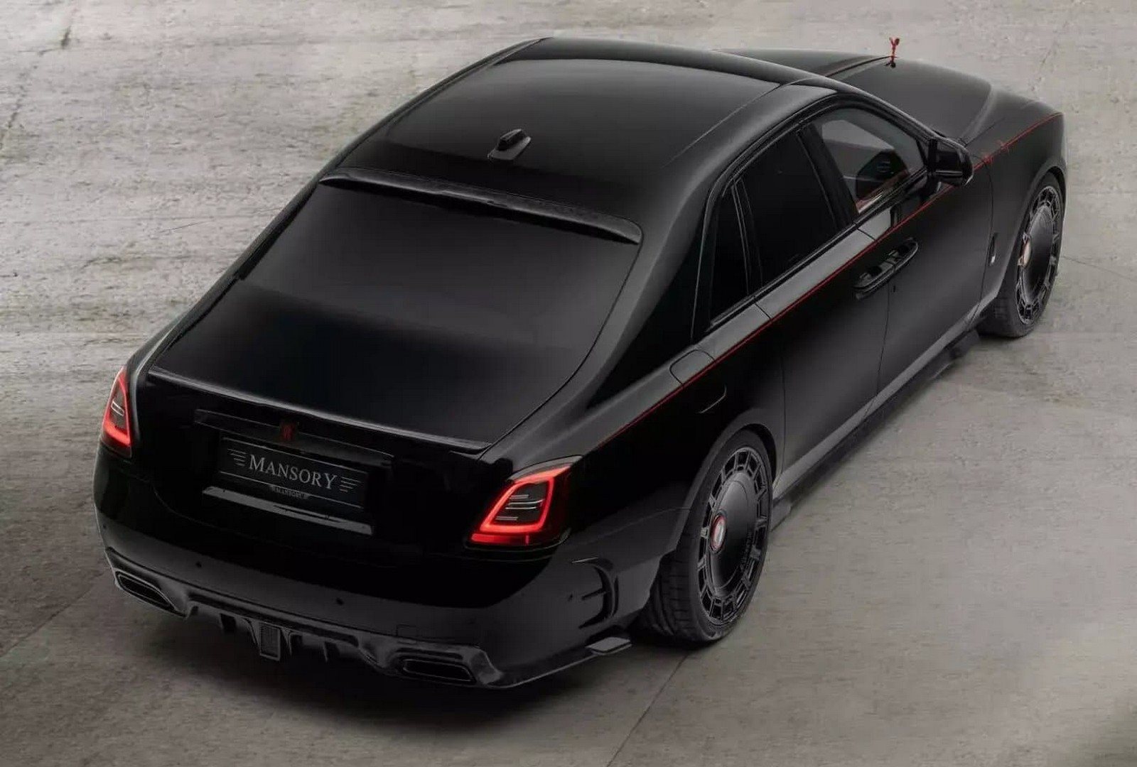 2023 - ROLLS-ROYCE GHOST BY MANSORY, foto 4
