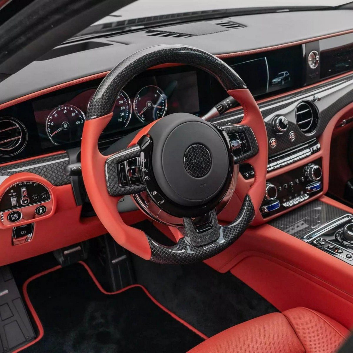 2023 - ROLLS-ROYCE GHOST BY MANSORY, foto 8