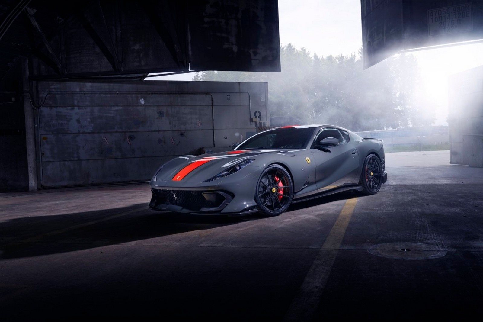 2023 - FERRARI F812 COMPETIZIONE BY NOVITEC, foto 1