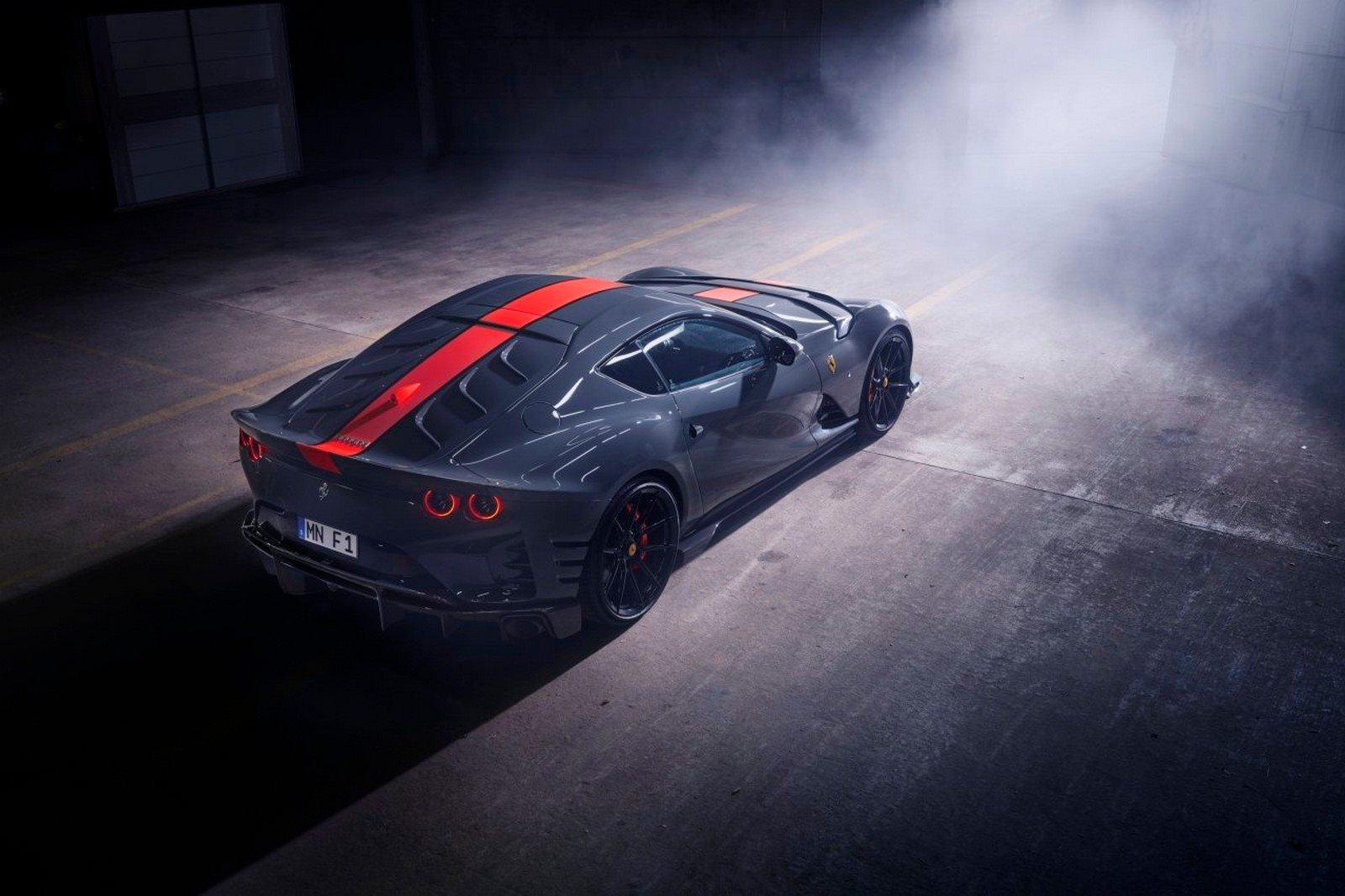 2023 - FERRARI F812 COMPETIZIONE BY NOVITEC, foto 2