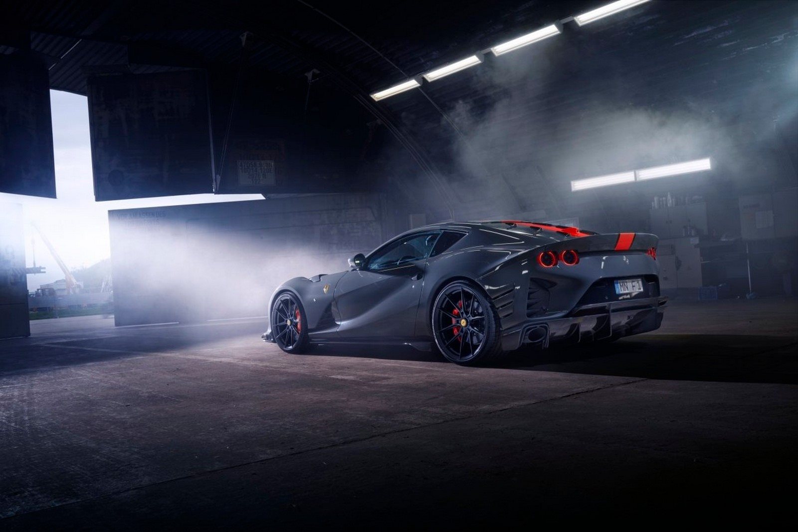 2023 - FERRARI F812 COMPETIZIONE BY NOVITEC, foto 6