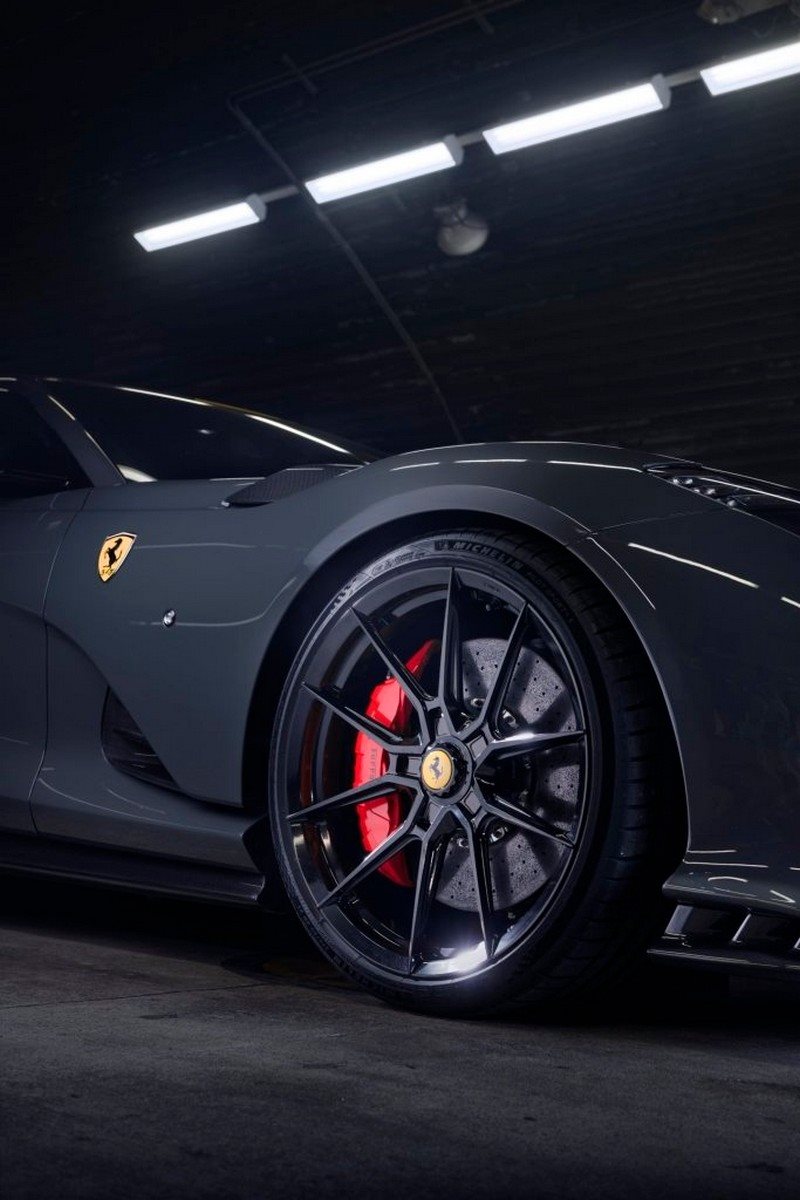 2023 - FERRARI F812 COMPETIZIONE BY NOVITEC, foto 8