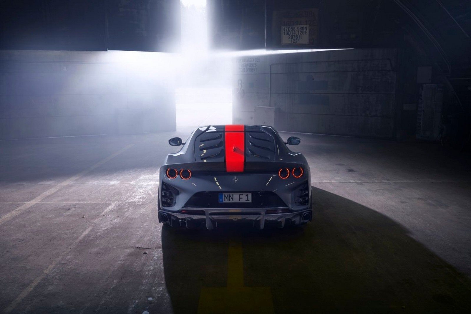 2023 - FERRARI F812 COMPETIZIONE BY NOVITEC, foto 11