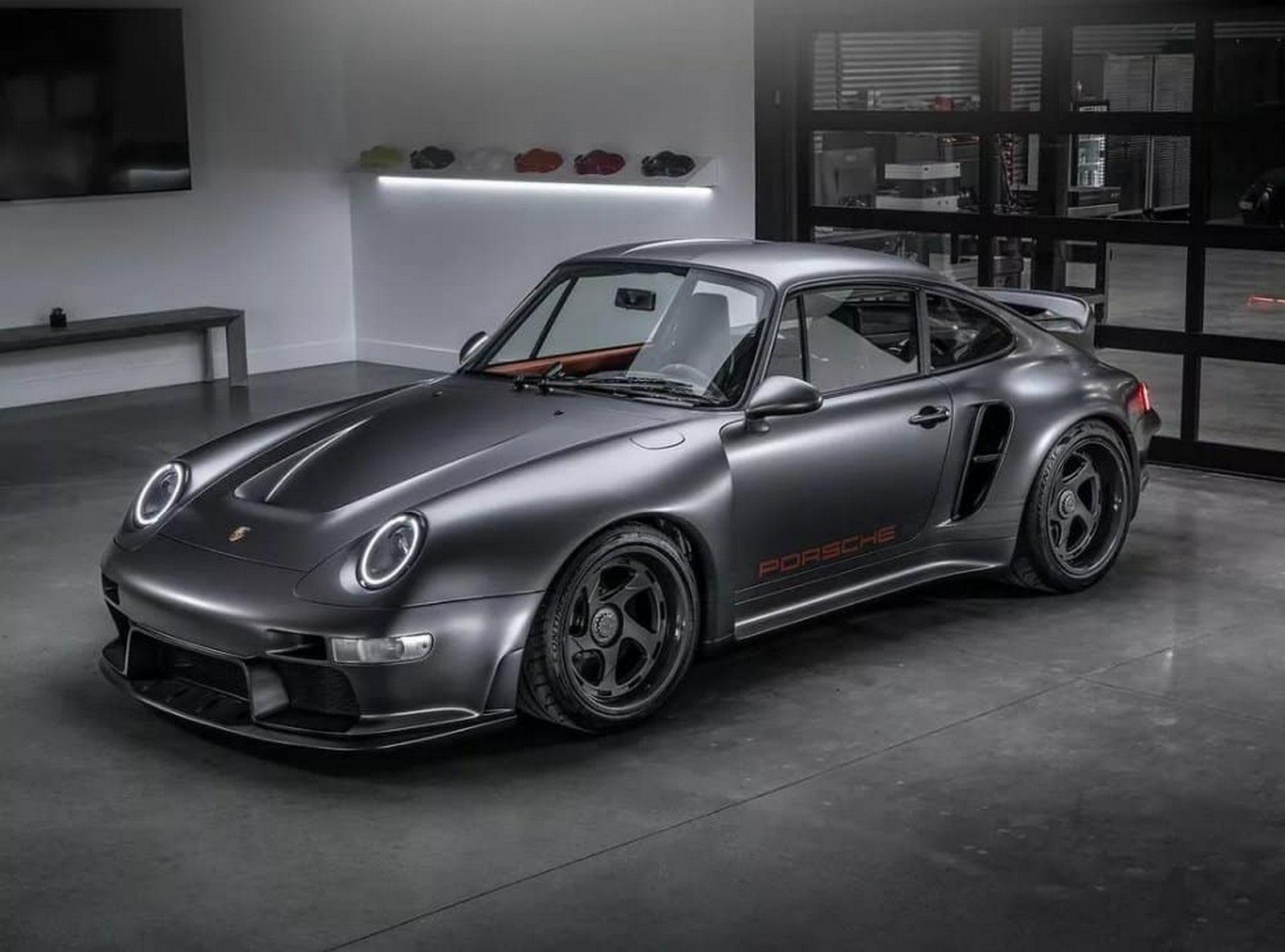 2023 - PORSCHE 911 TOURING TURBO EDITION COUPE BY GUNTHER WERKS, foto 1