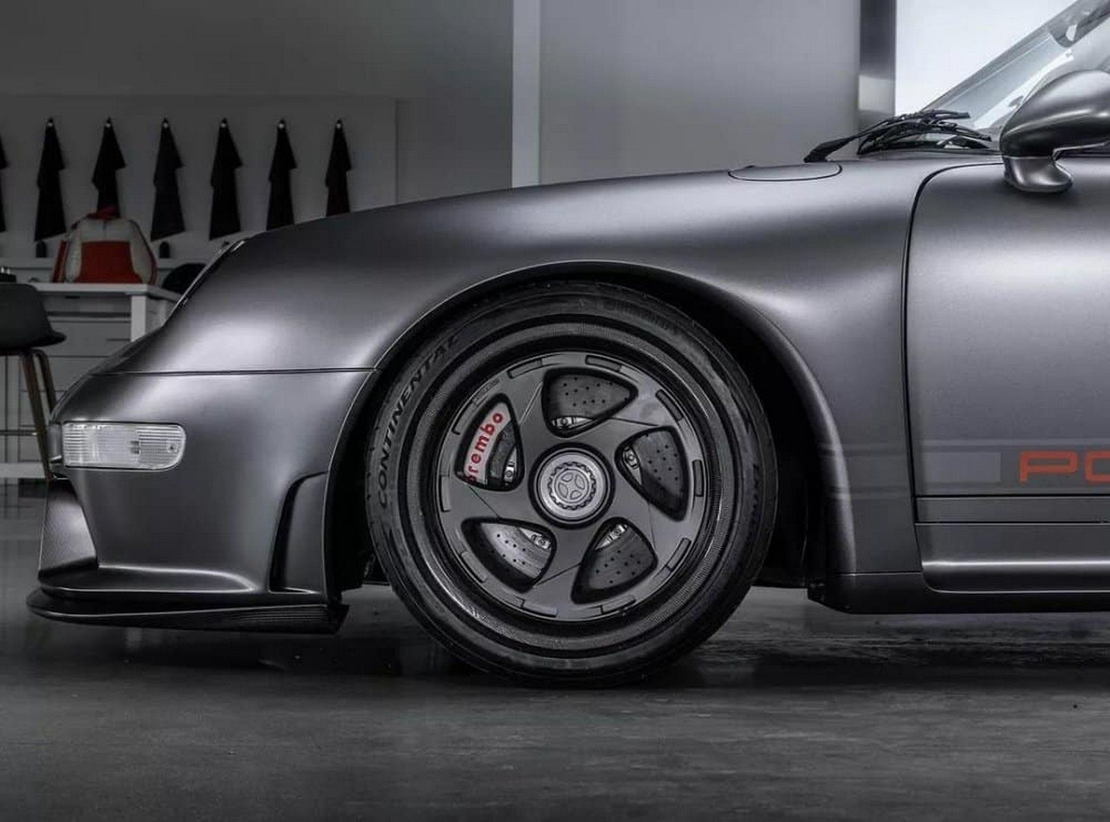 2023 - PORSCHE 911 TOURING TURBO EDITION COUPE BY GUNTHER WERKS, foto 3