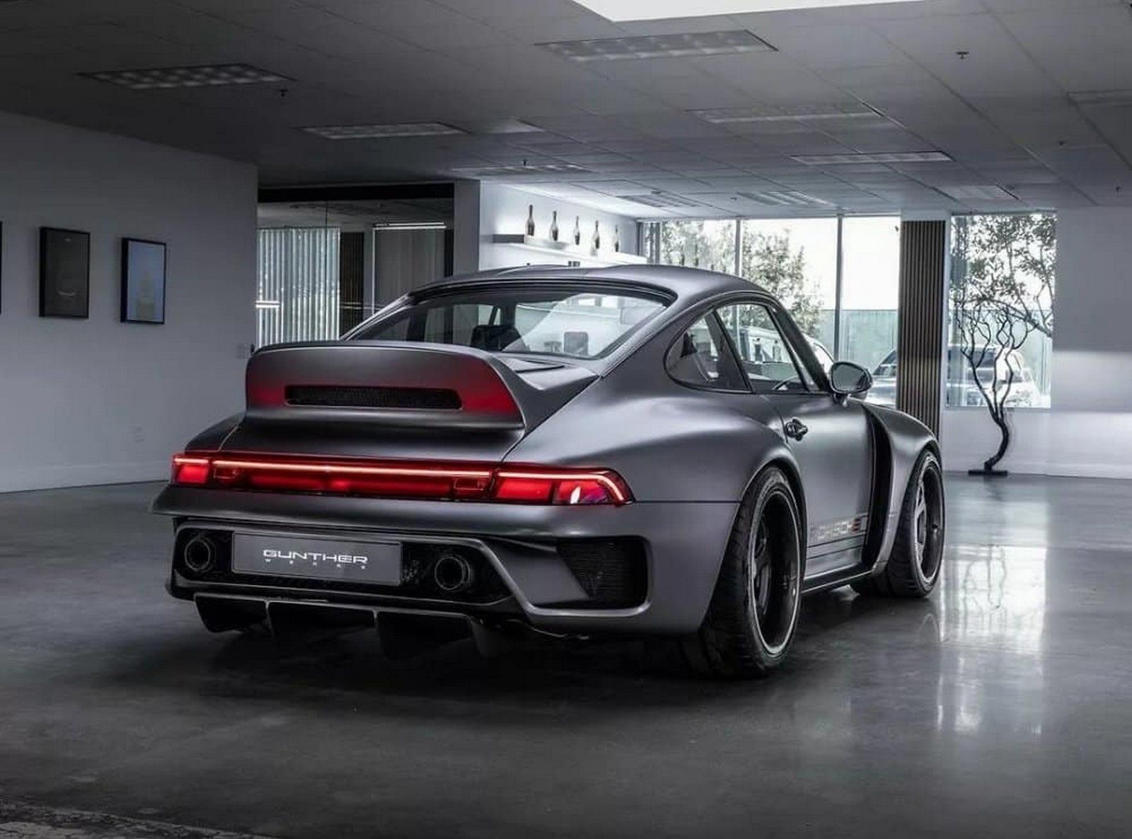 2023 - PORSCHE 911 TOURING TURBO EDITION COUPE BY GUNTHER WERKS, foto 5