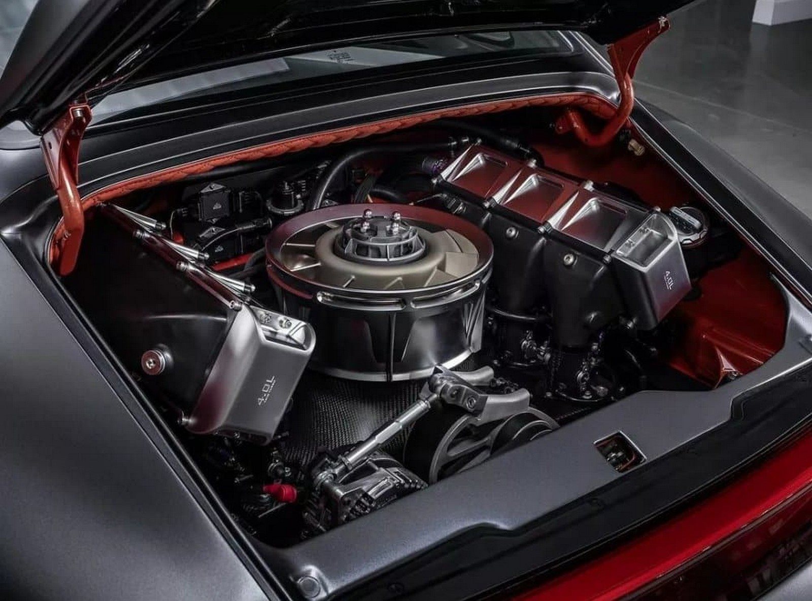 2023 - PORSCHE 911 TOURING TURBO EDITION COUPE BY GUNTHER WERKS, foto 6