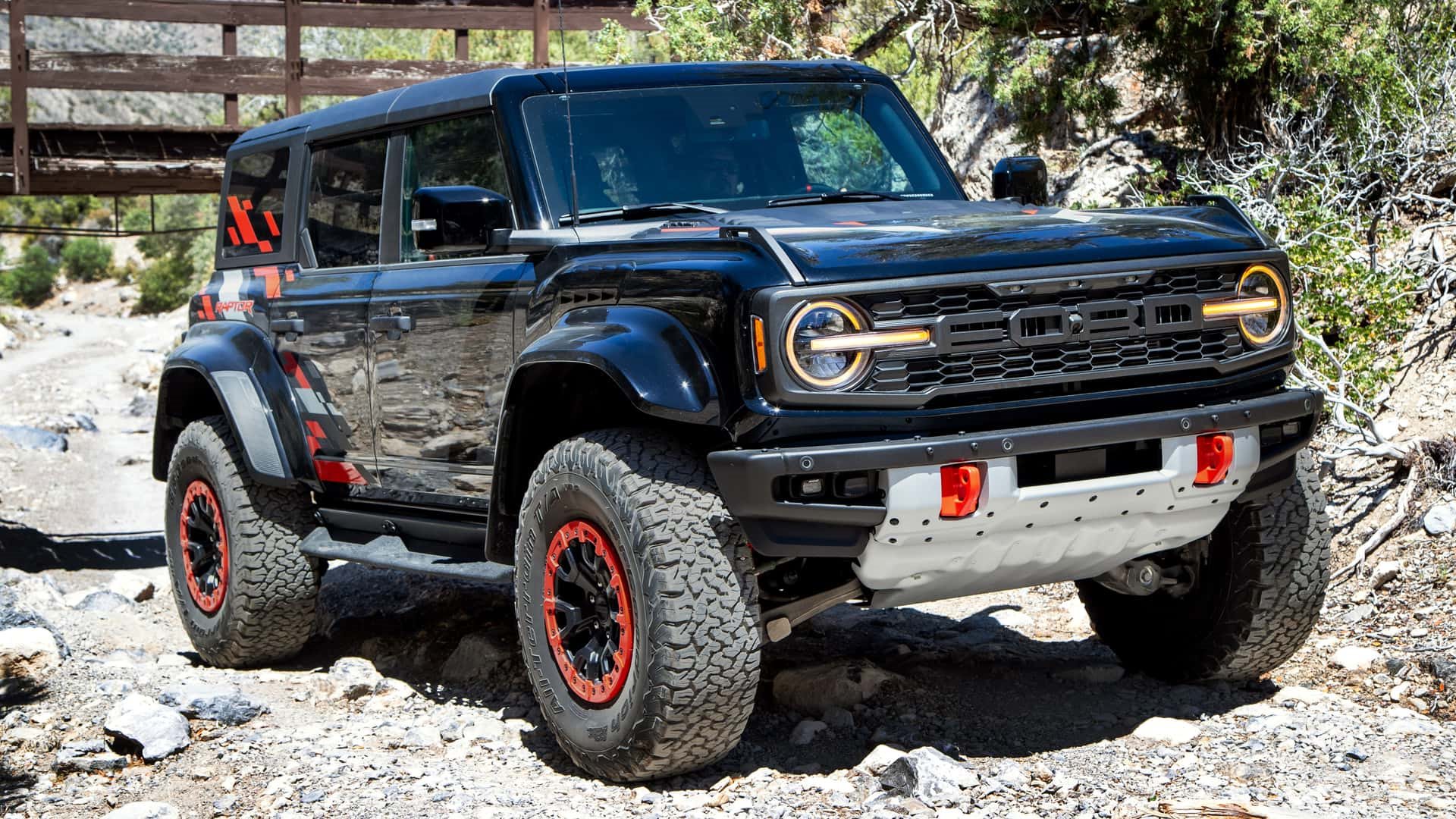 2023 - FORD BRONCO RAPTOR CODE ORANGE PACKAGE, foto 1