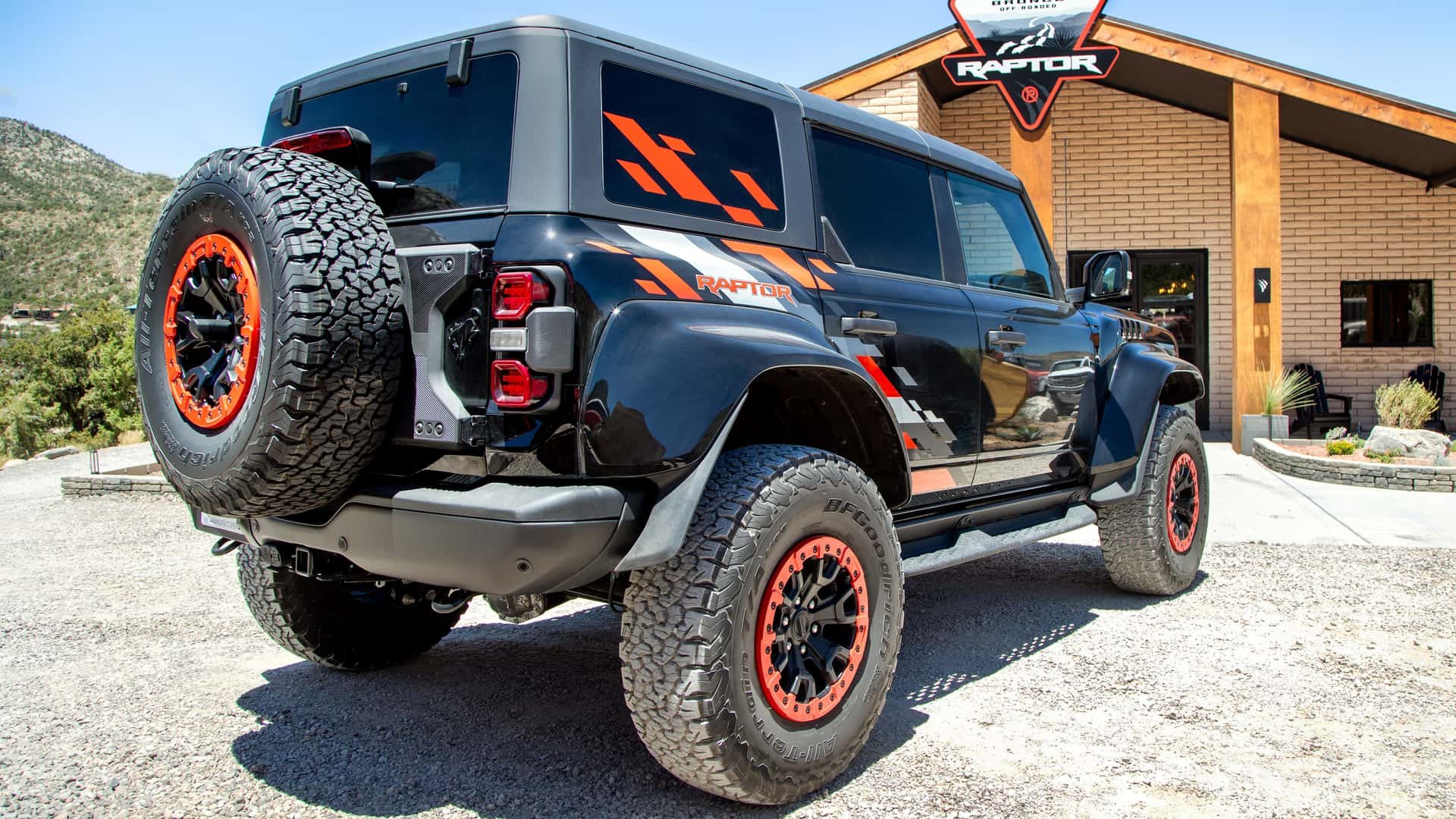 2023 - FORD BRONCO RAPTOR CODE ORANGE PACKAGE, foto 2