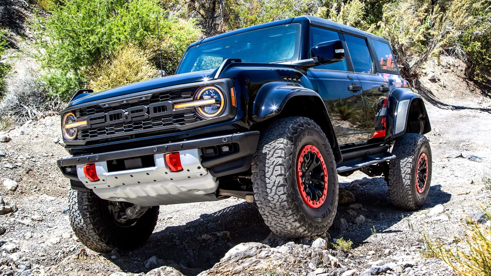 2023 - FORD BRONCO RAPTOR CODE ORANGE PACKAGE, foto 3