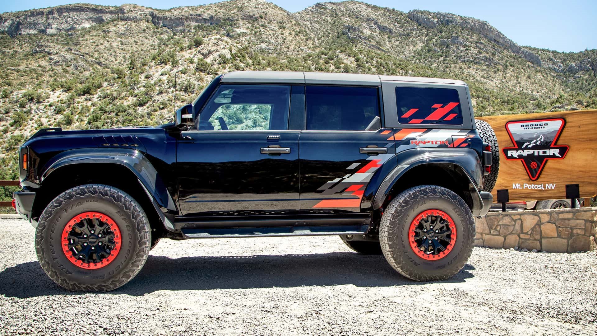 2023 - FORD BRONCO RAPTOR CODE ORANGE PACKAGE, foto 4