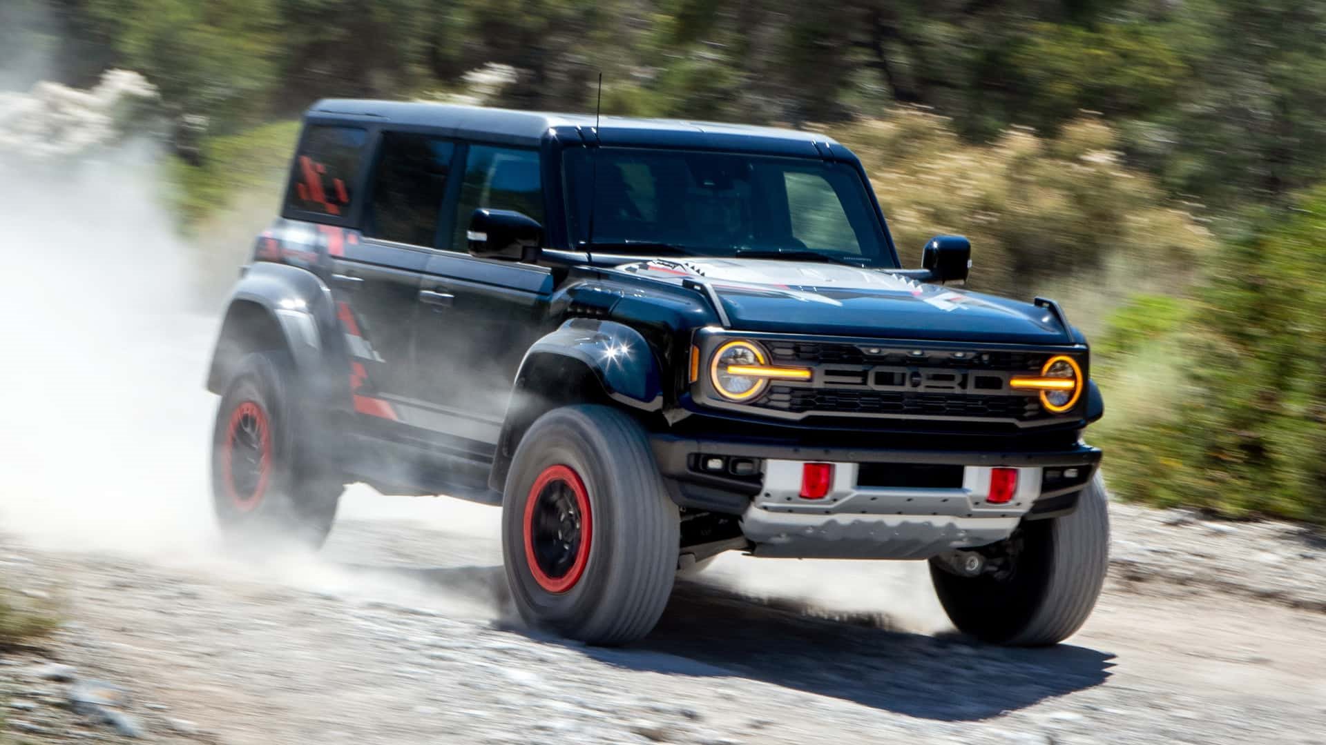 2023 - FORD BRONCO RAPTOR CODE ORANGE PACKAGE, foto 5