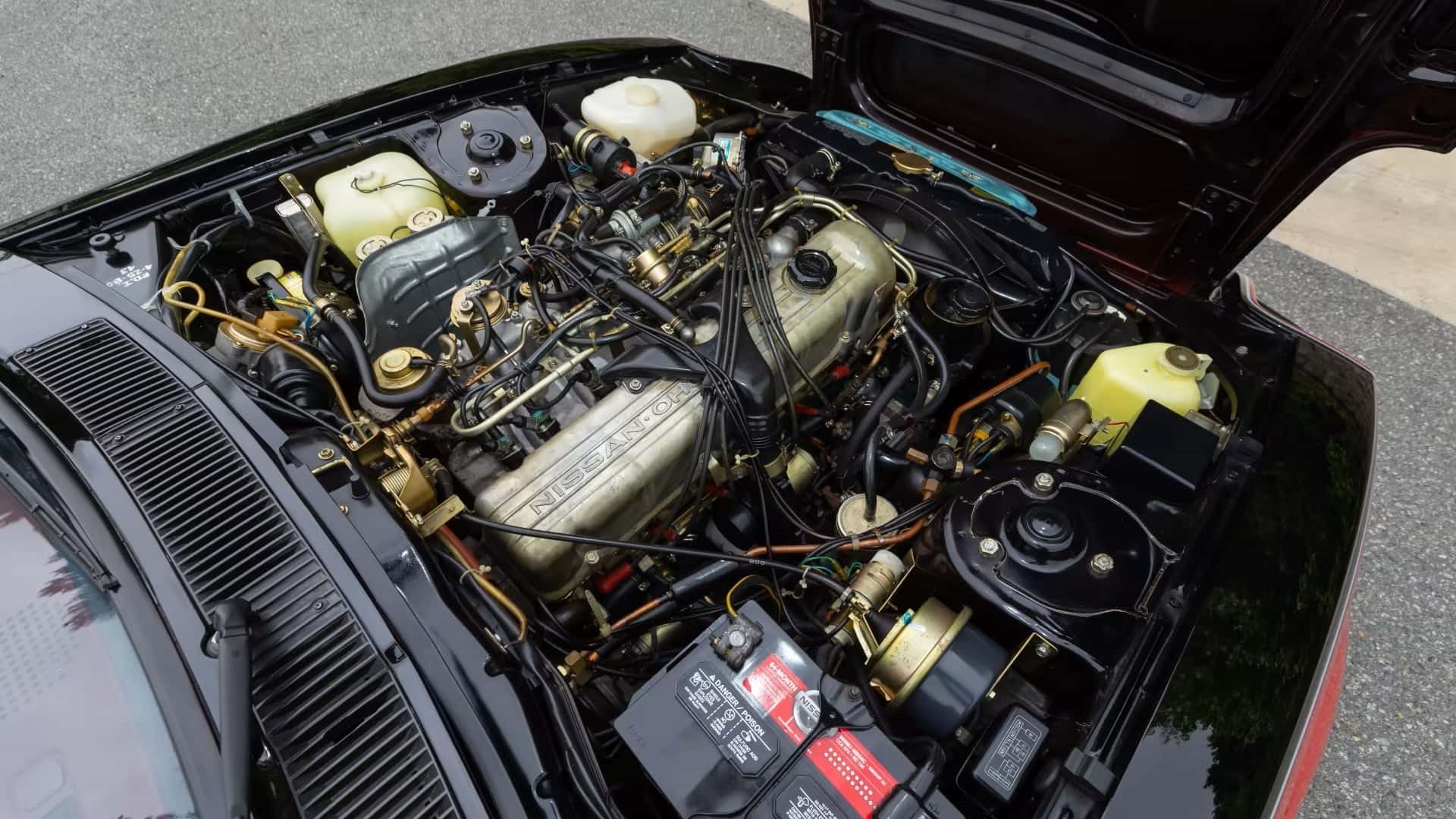 1980 - DATSUN 280ZX 10TH ANNIVERSARY, foto 14