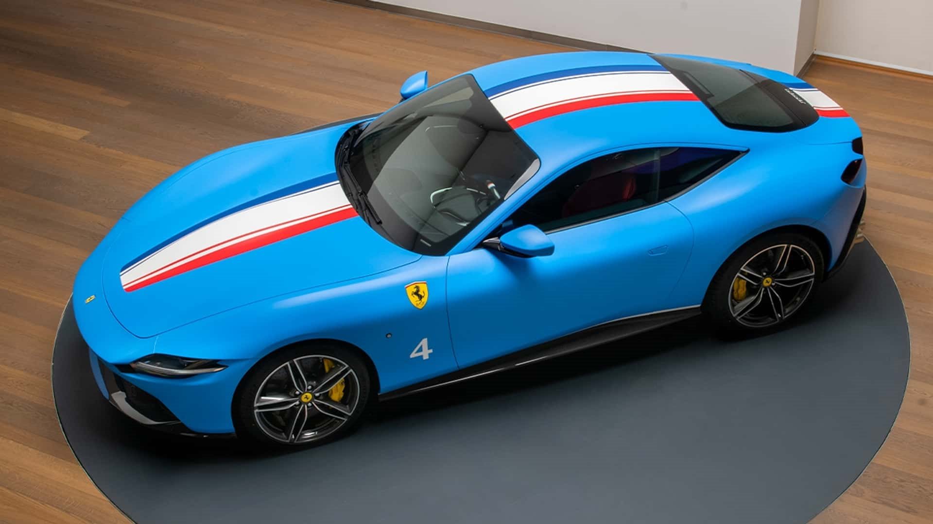 2023 - FERRARI ROMA TAILOR MADE TOUR DE FRANCE, foto 1