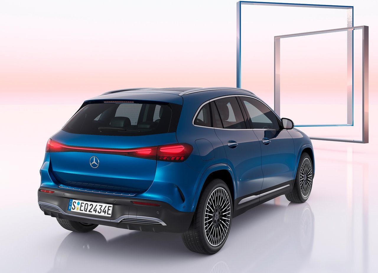 2024 - MERCEDES-BENZ EQA, foto 11
