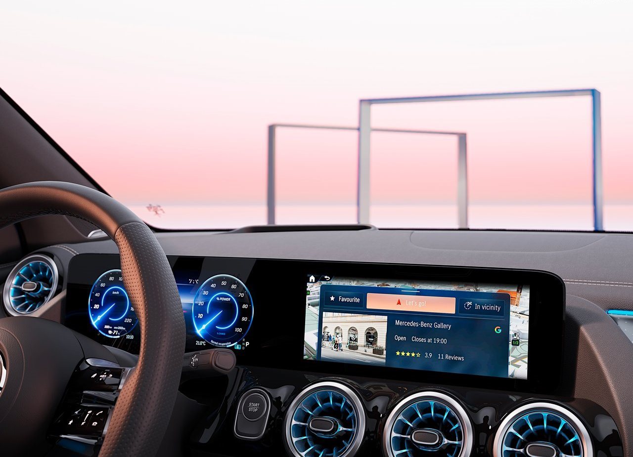 2024 - MERCEDES-BENZ EQA, foto 24