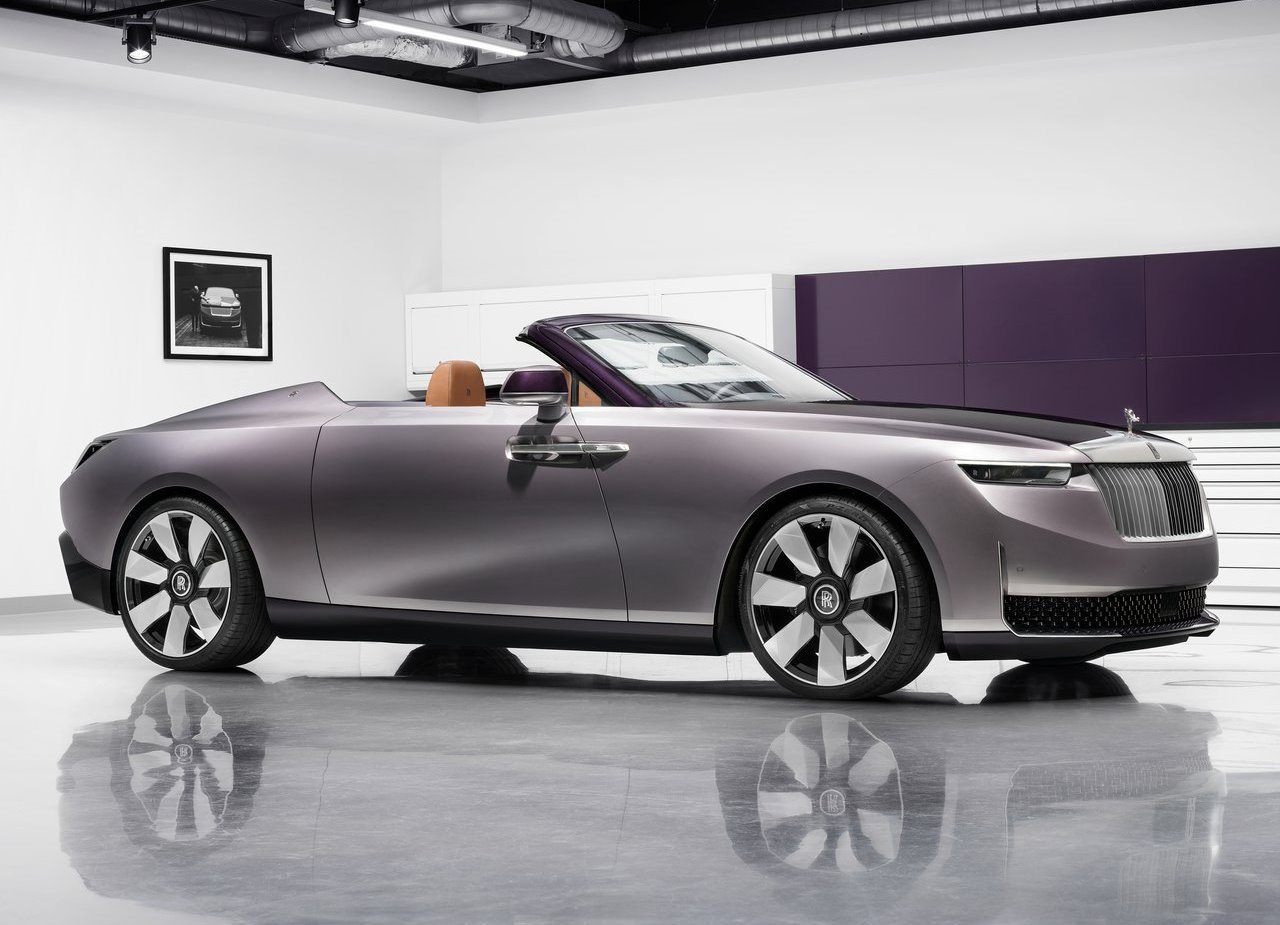2024 - ROLLS-ROYCE AMETHYST DROPTAIL, foto 1