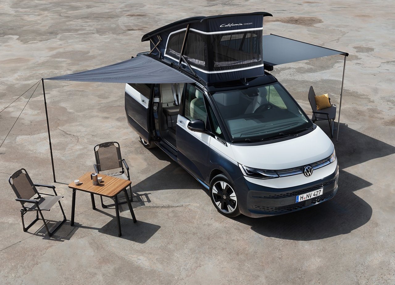2023 - VOLKSWAGEN CALIFORNIA CONCEPT, foto 2