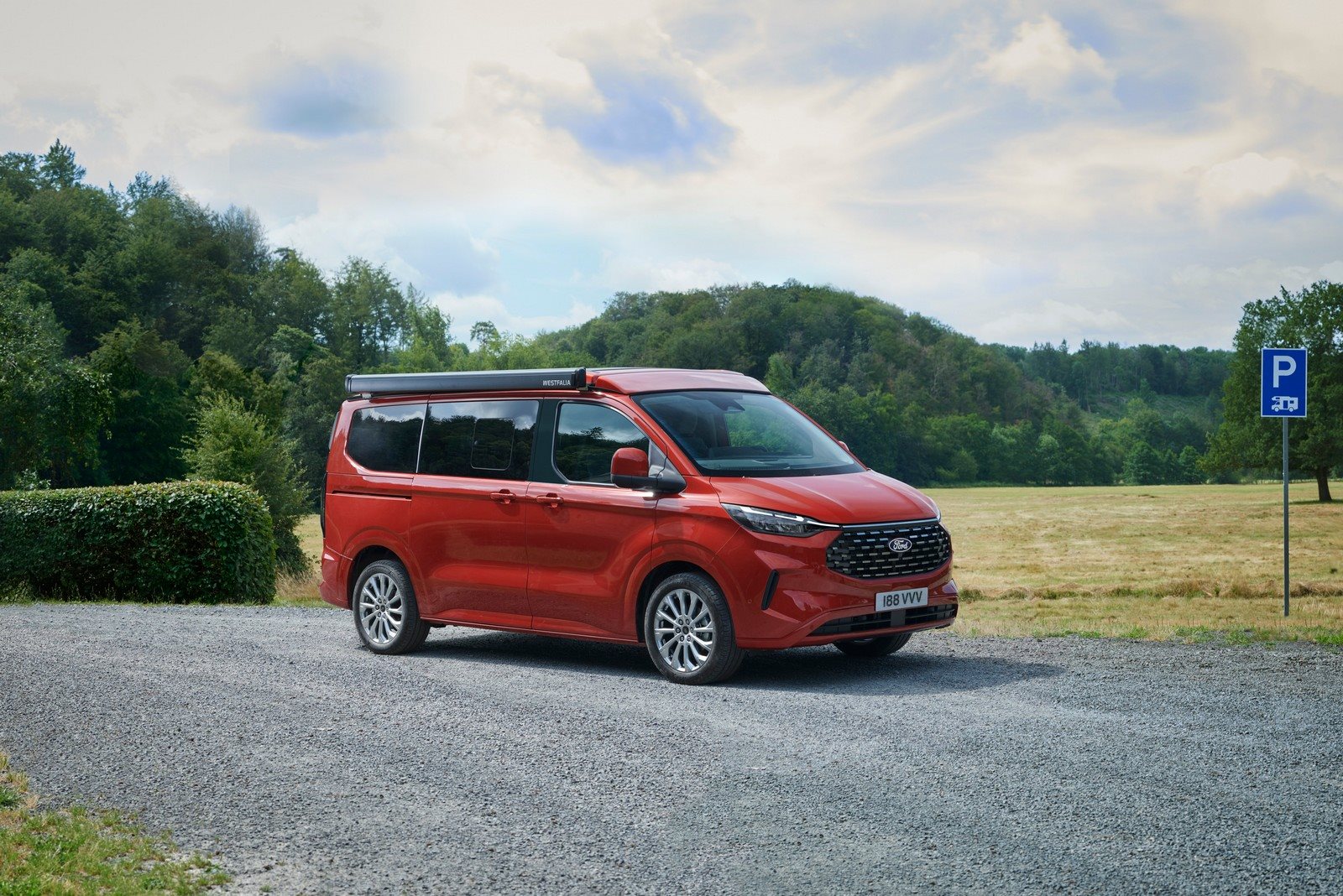 2024 - FORD TRANSIT CUSTOM NUGGET, foto 1