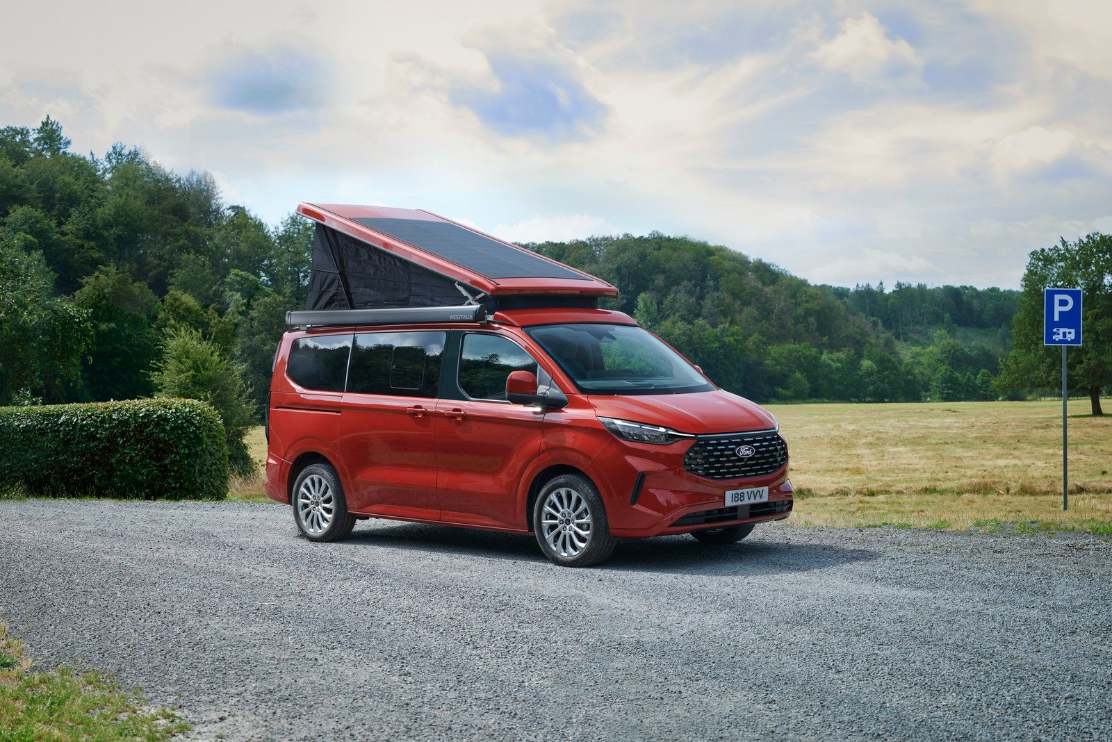 2024 - FORD TRANSIT CUSTOM NUGGET, foto 2