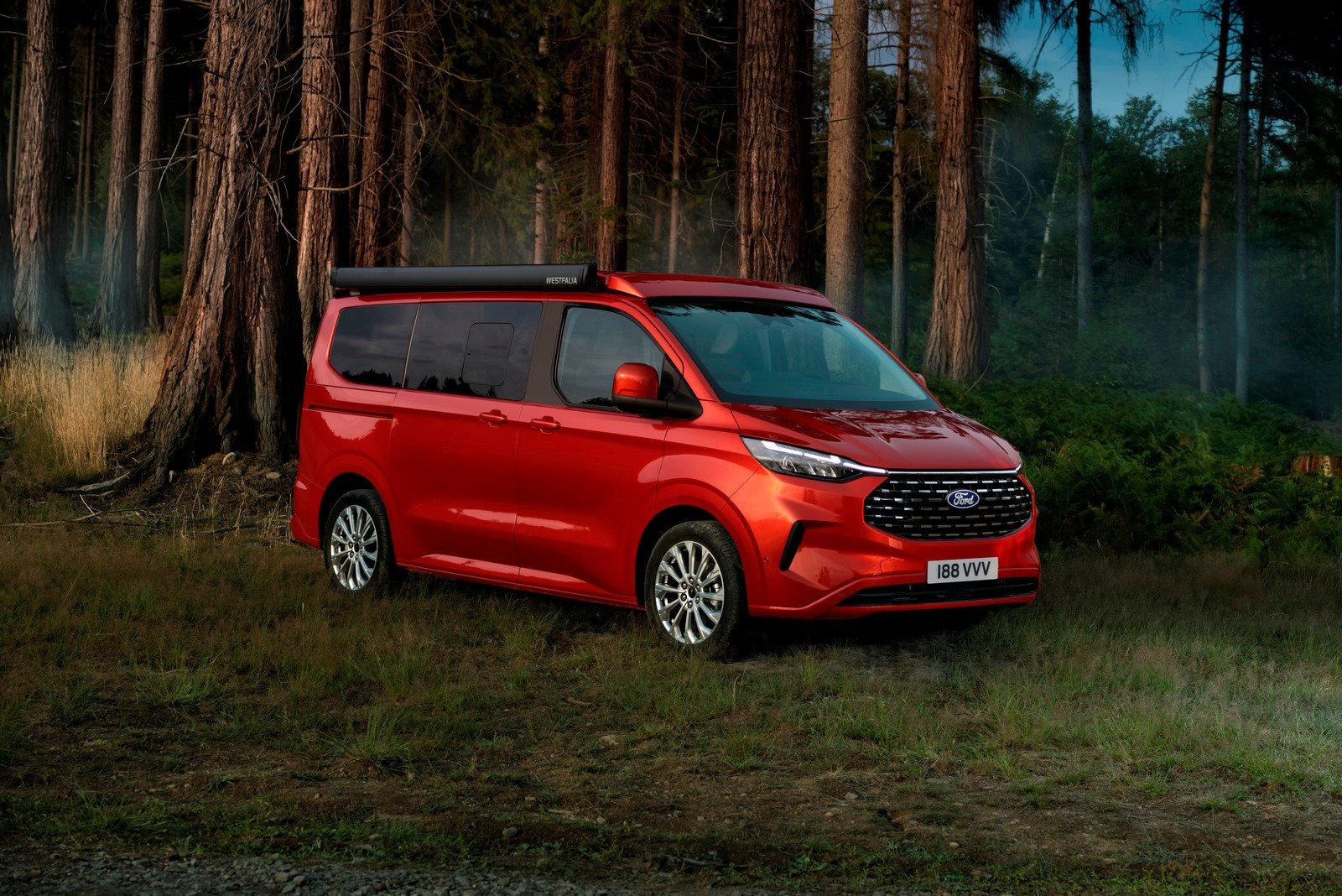 2024 - FORD TRANSIT CUSTOM NUGGET, foto 4