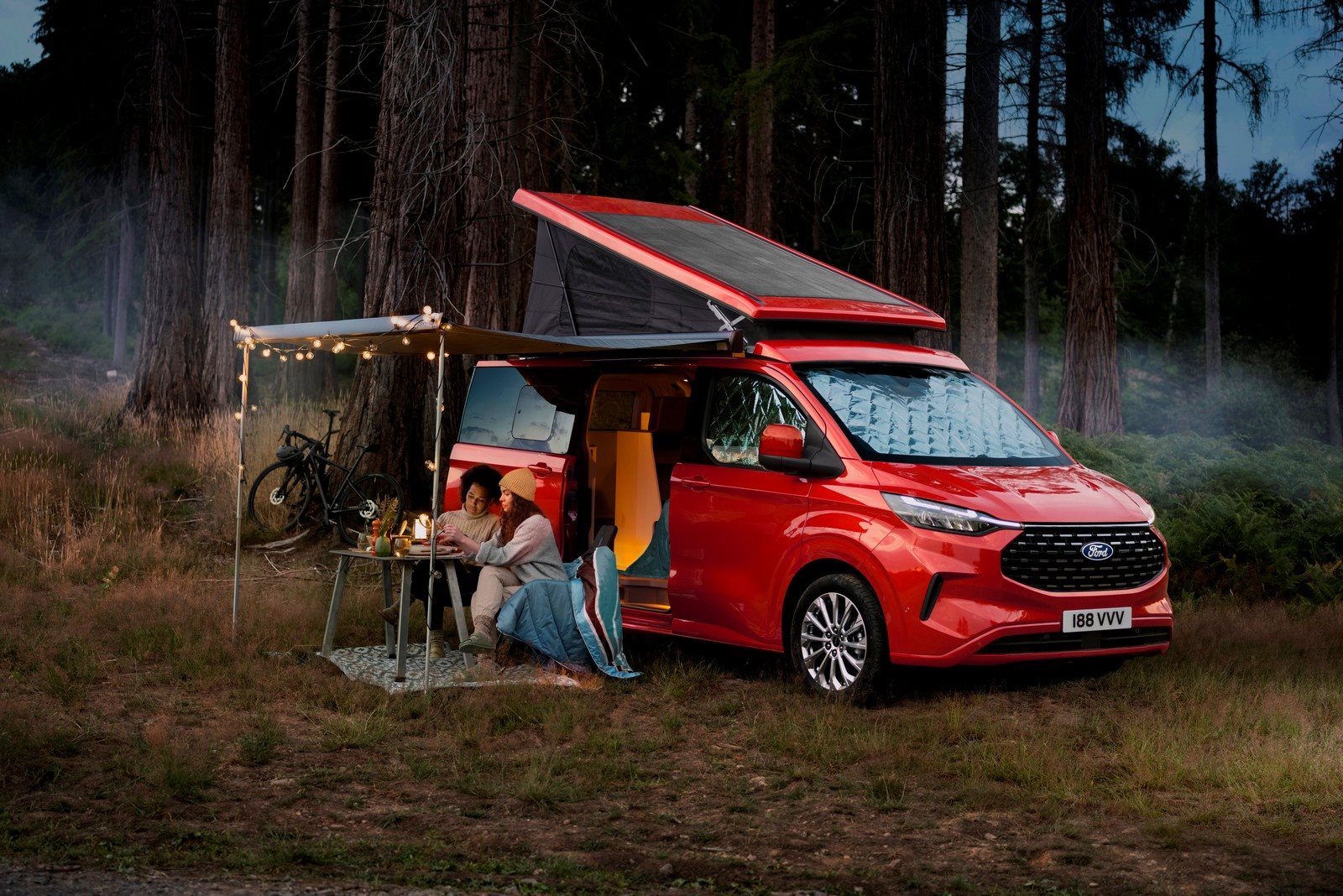 2024 - FORD TRANSIT CUSTOM NUGGET, foto 5