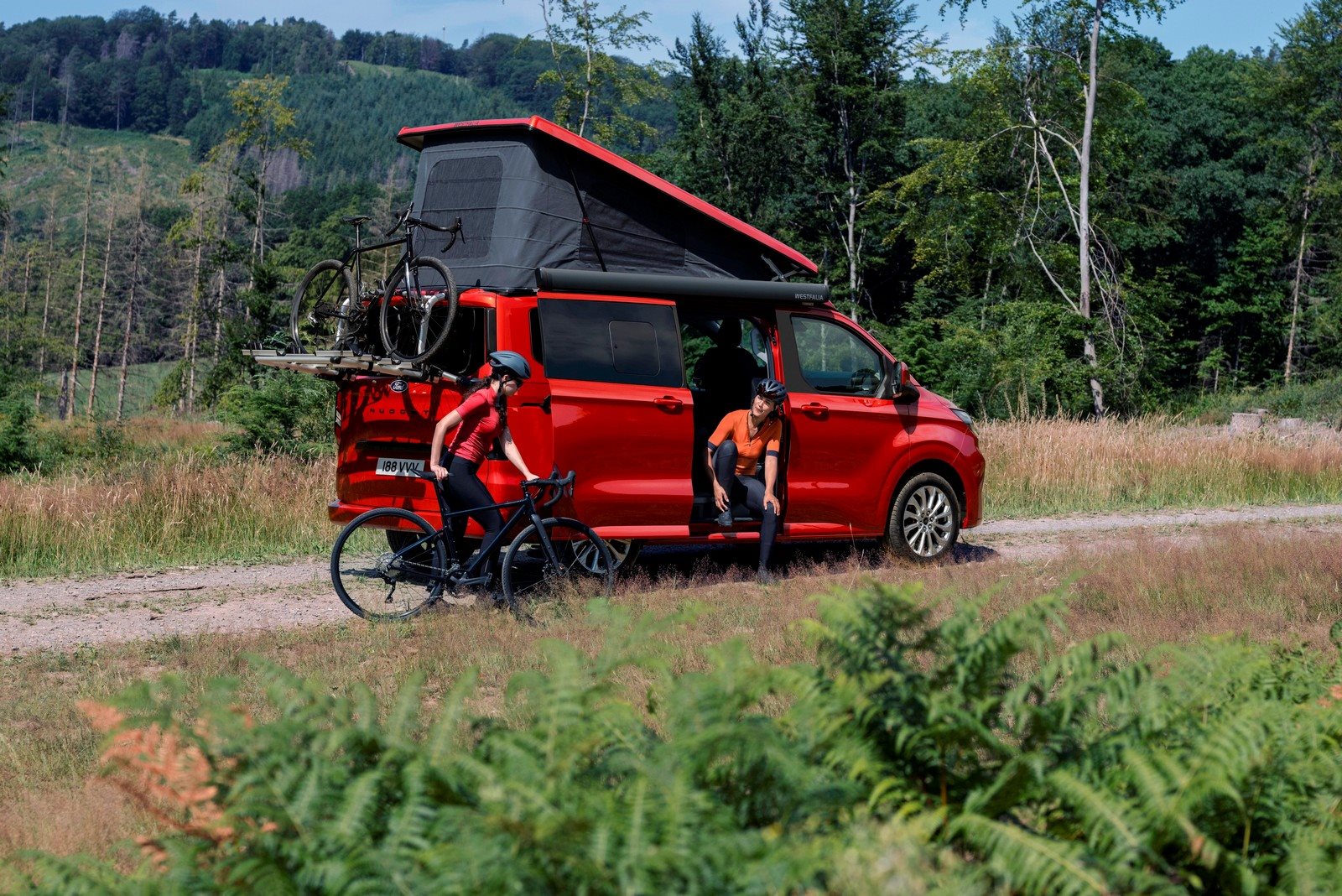 2024 - FORD TRANSIT CUSTOM NUGGET, foto 8