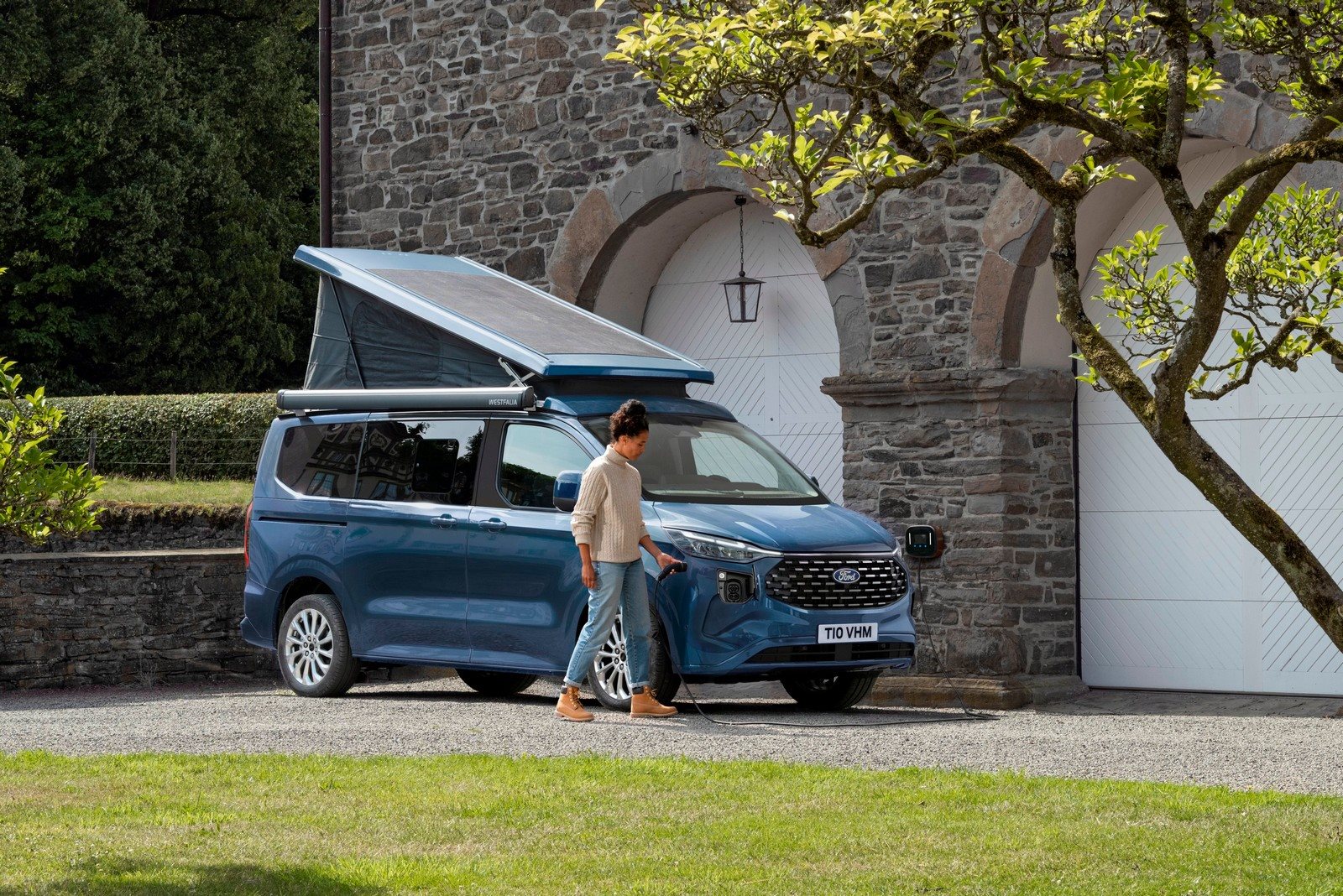 2024 - FORD TRANSIT CUSTOM NUGGET, foto 17