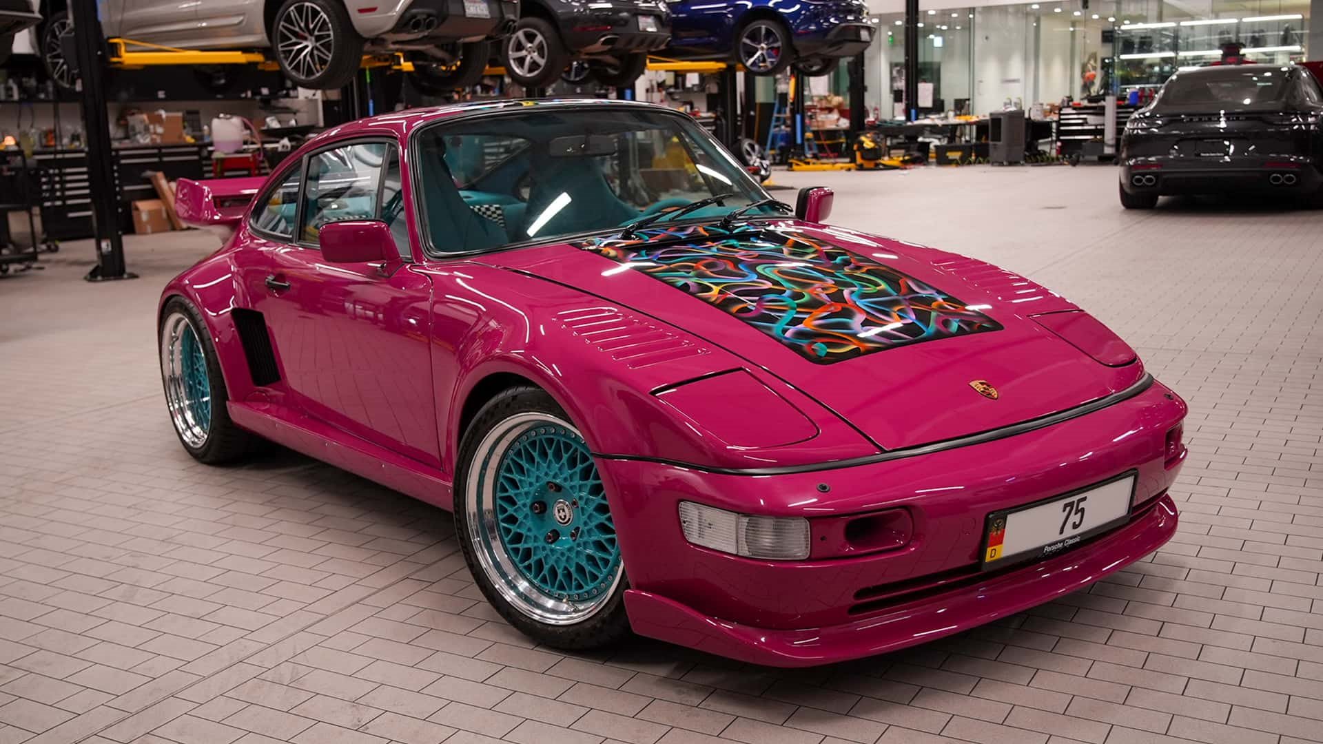 1988 - PORSCHE 911 TURBO SLANTNOSE SANTA CLARITA, foto 1
