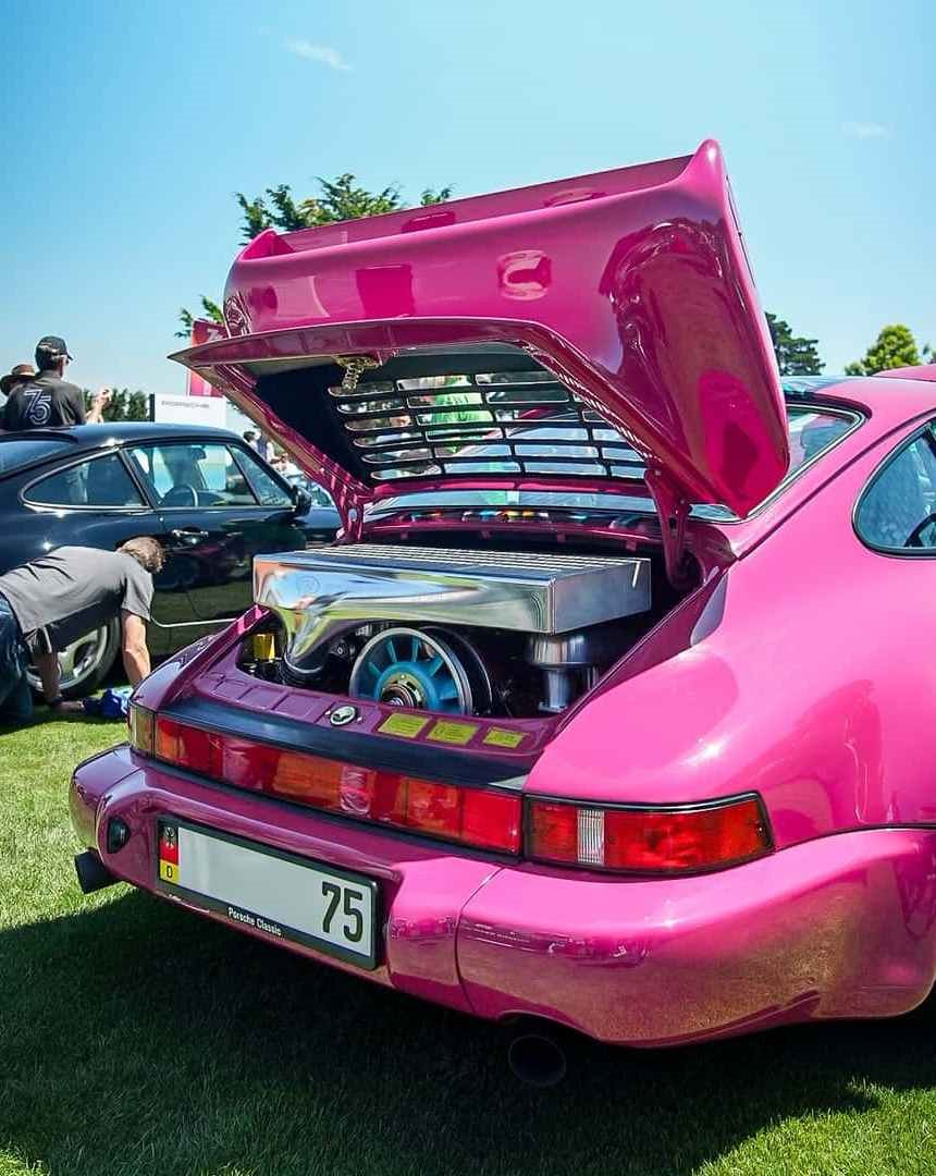 1988 - PORSCHE 911 TURBO SLANTNOSE SANTA CLARITA, foto 7