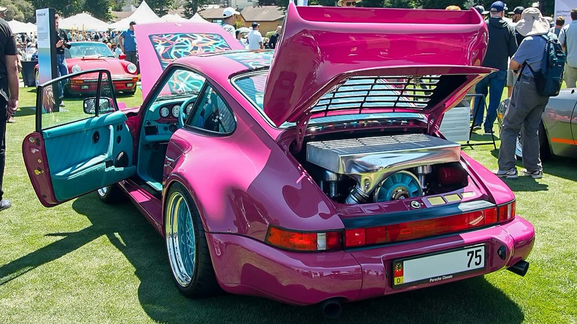 1988 - PORSCHE 911 TURBO SLANTNOSE SANTA CLARITA, foto 9