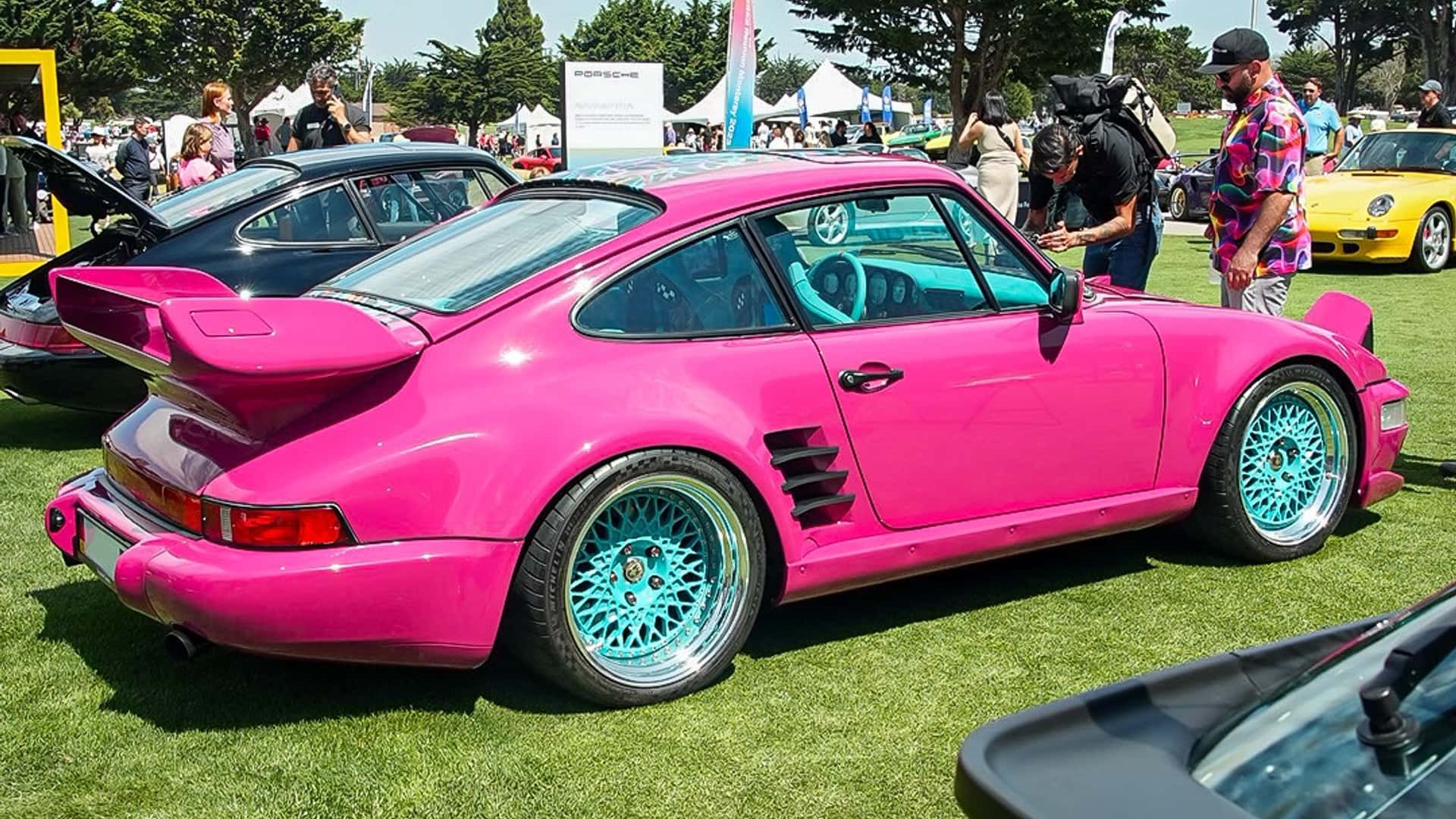 1988 - PORSCHE 911 TURBO SLANTNOSE SANTA CLARITA, foto 10