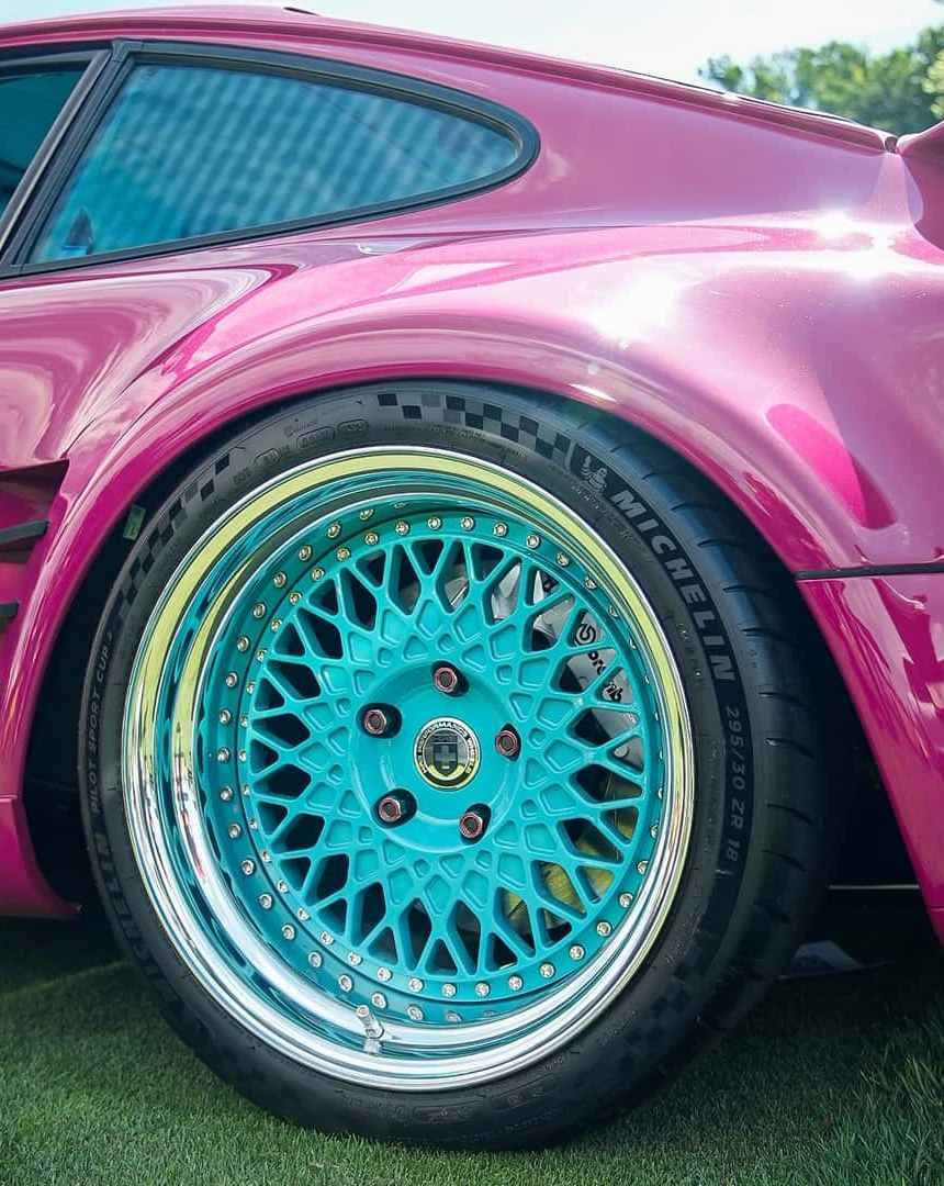 1988 - PORSCHE 911 TURBO SLANTNOSE SANTA CLARITA, foto 11