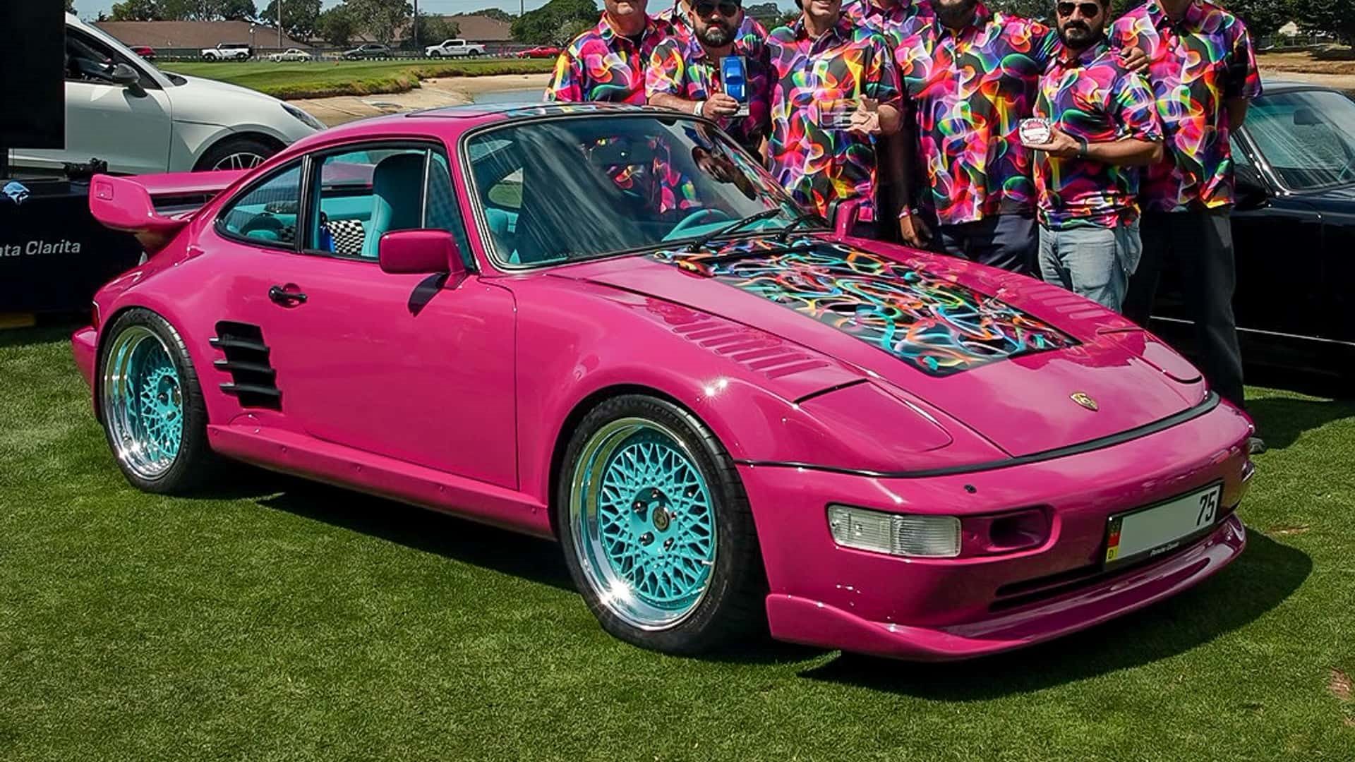 1988 - PORSCHE 911 TURBO SLANTNOSE SANTA CLARITA, foto 13