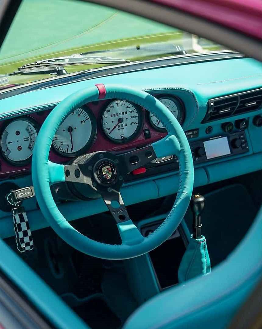 1988 - PORSCHE 911 TURBO SLANTNOSE SANTA CLARITA, foto 14