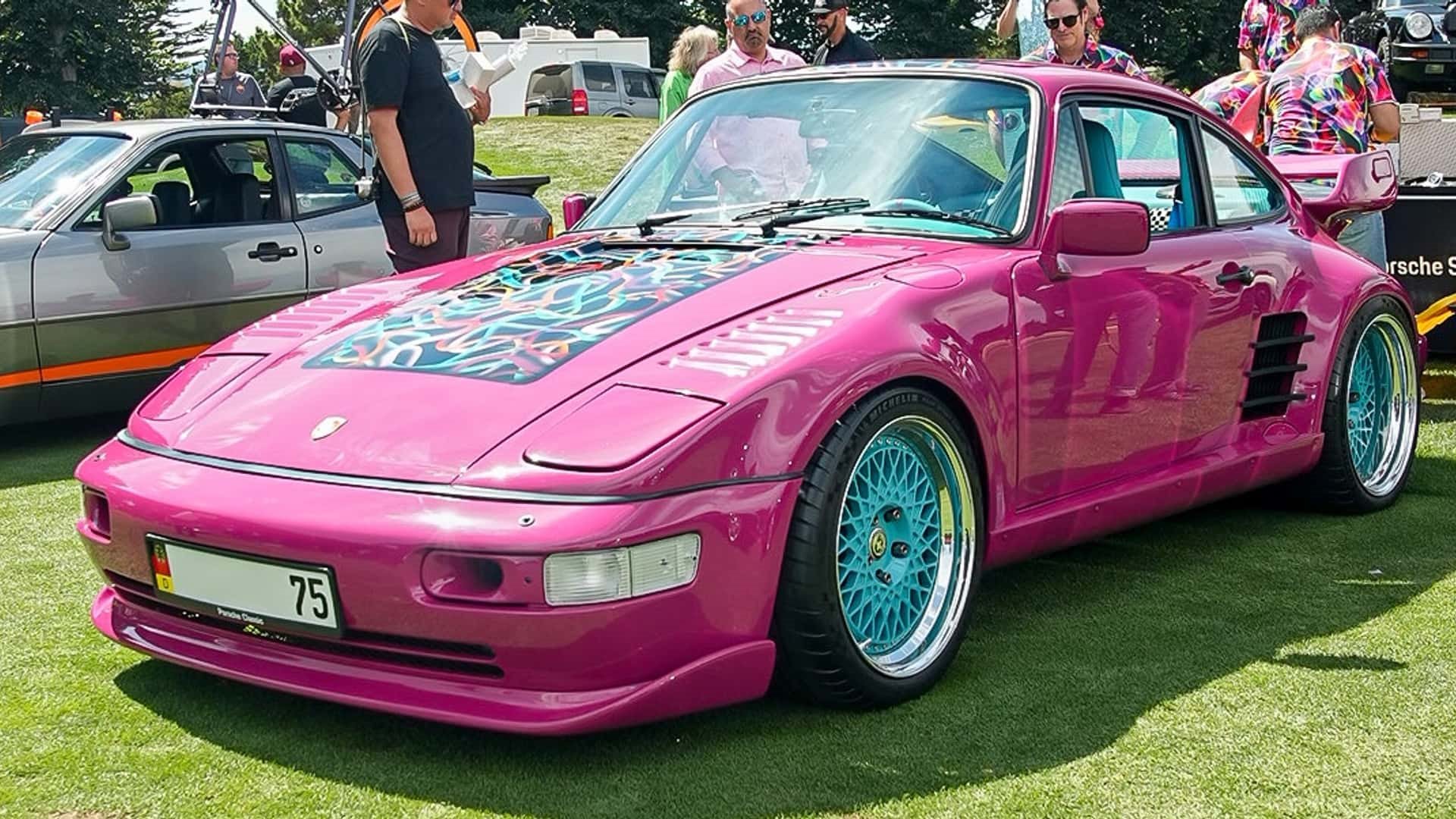 1988 - PORSCHE 911 TURBO SLANTNOSE SANTA CLARITA, foto 15