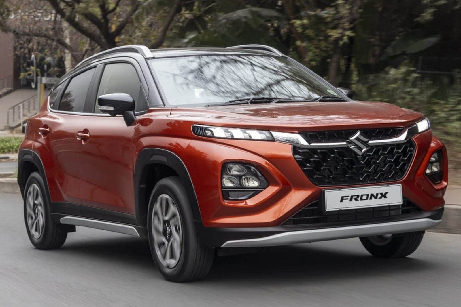 2024 - SUZUKI FRONX, foto 11