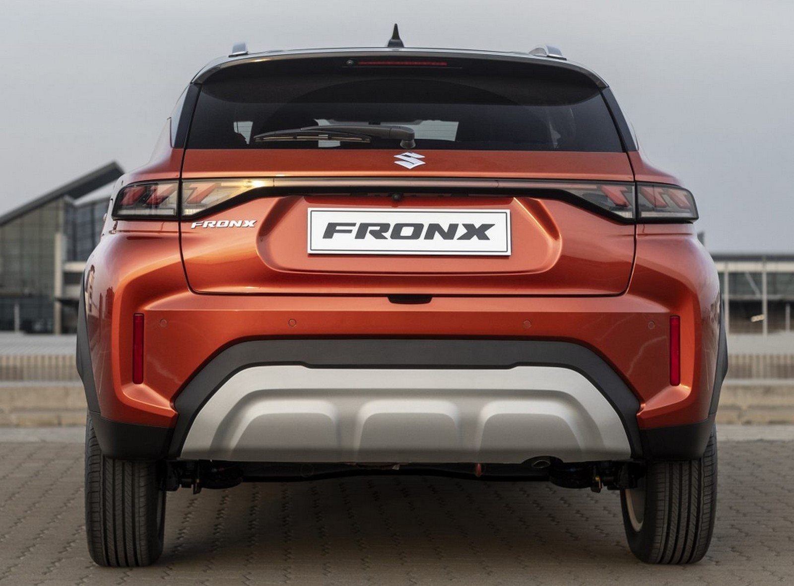 2024 - SUZUKI FRONX, foto 15
