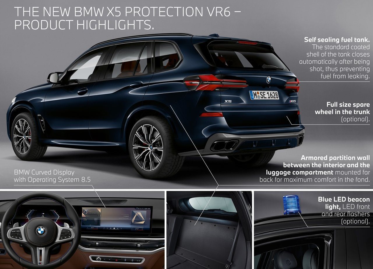 2024 - BMW X5 PROTECTION VR6, foto 13